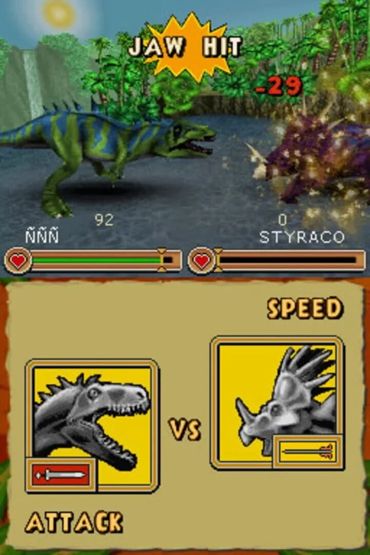 Battle of Giants: Dinosaurs screenshot 1