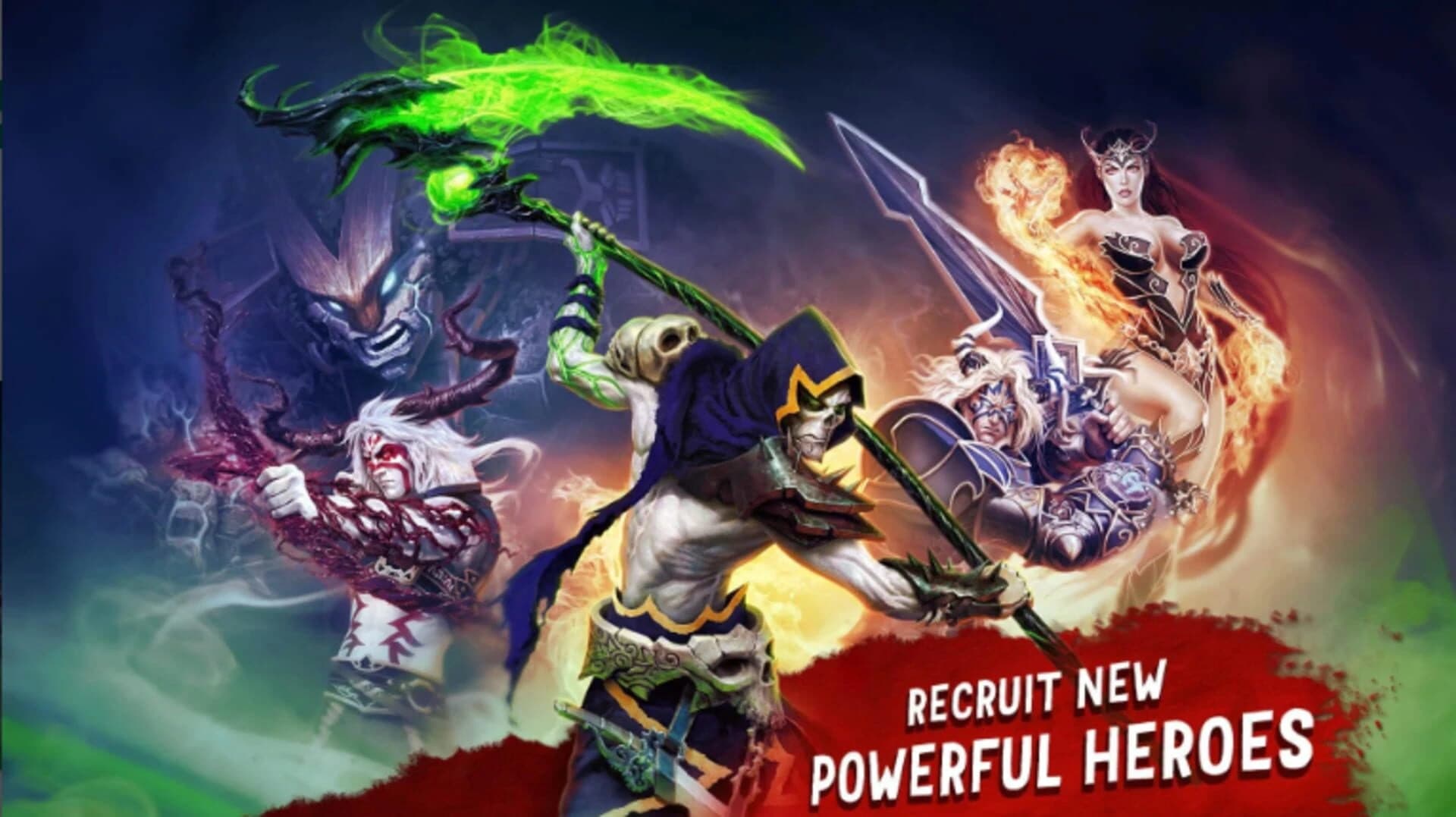 Battle of Heroes: Land of Immortals screenshot 1