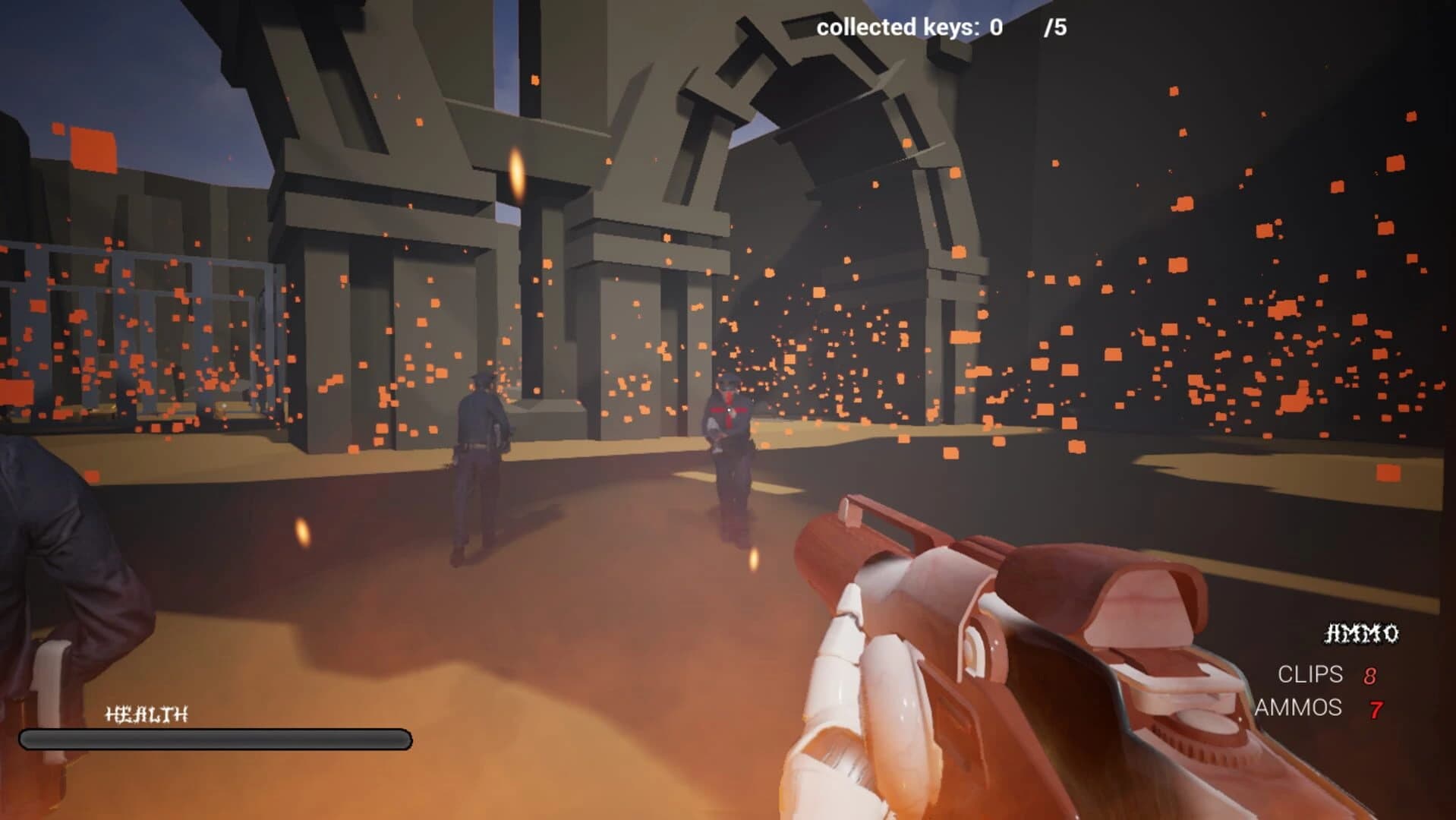 Battle of Keys screenshot 2