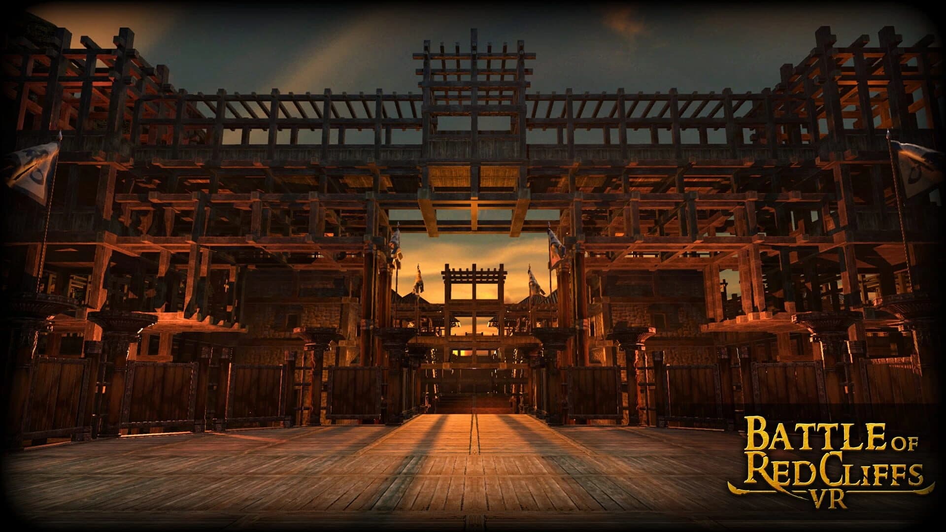 Battle of Red Cliffs VR screenshot 2