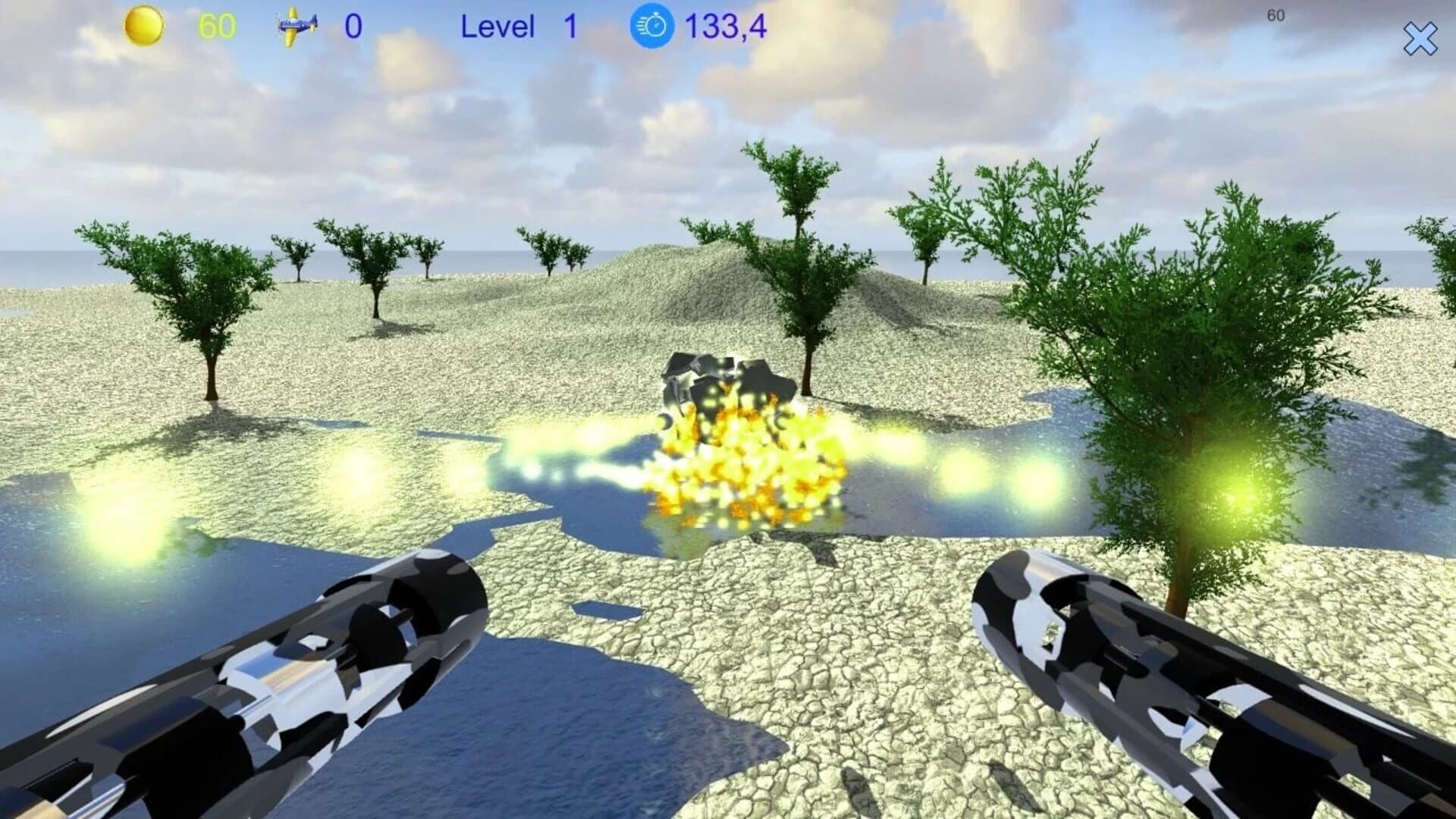 Battle of Tanks screenshot 3
