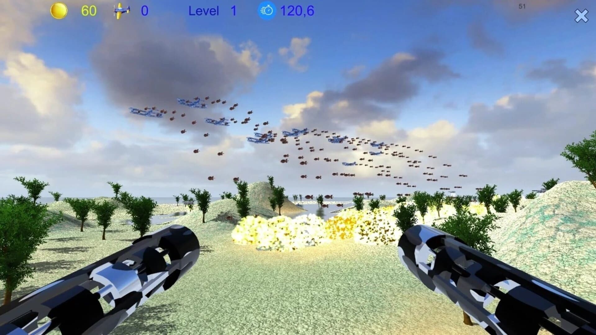 Battle of Tanks screenshot 2