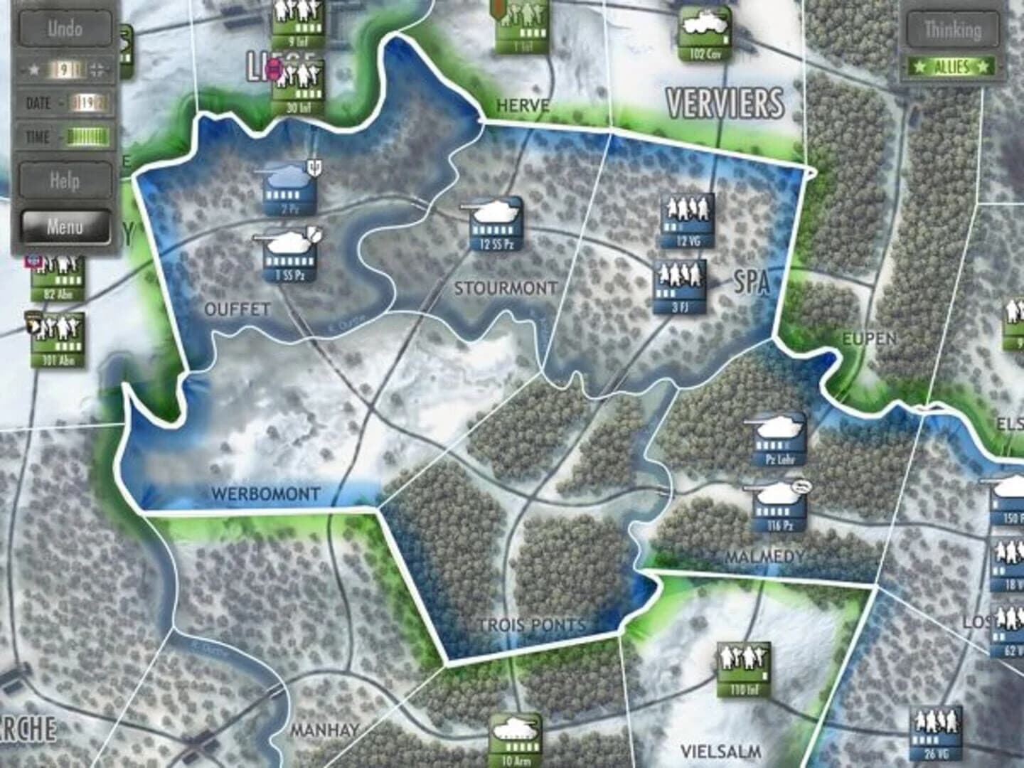 Battle of the Bulge screenshot 4