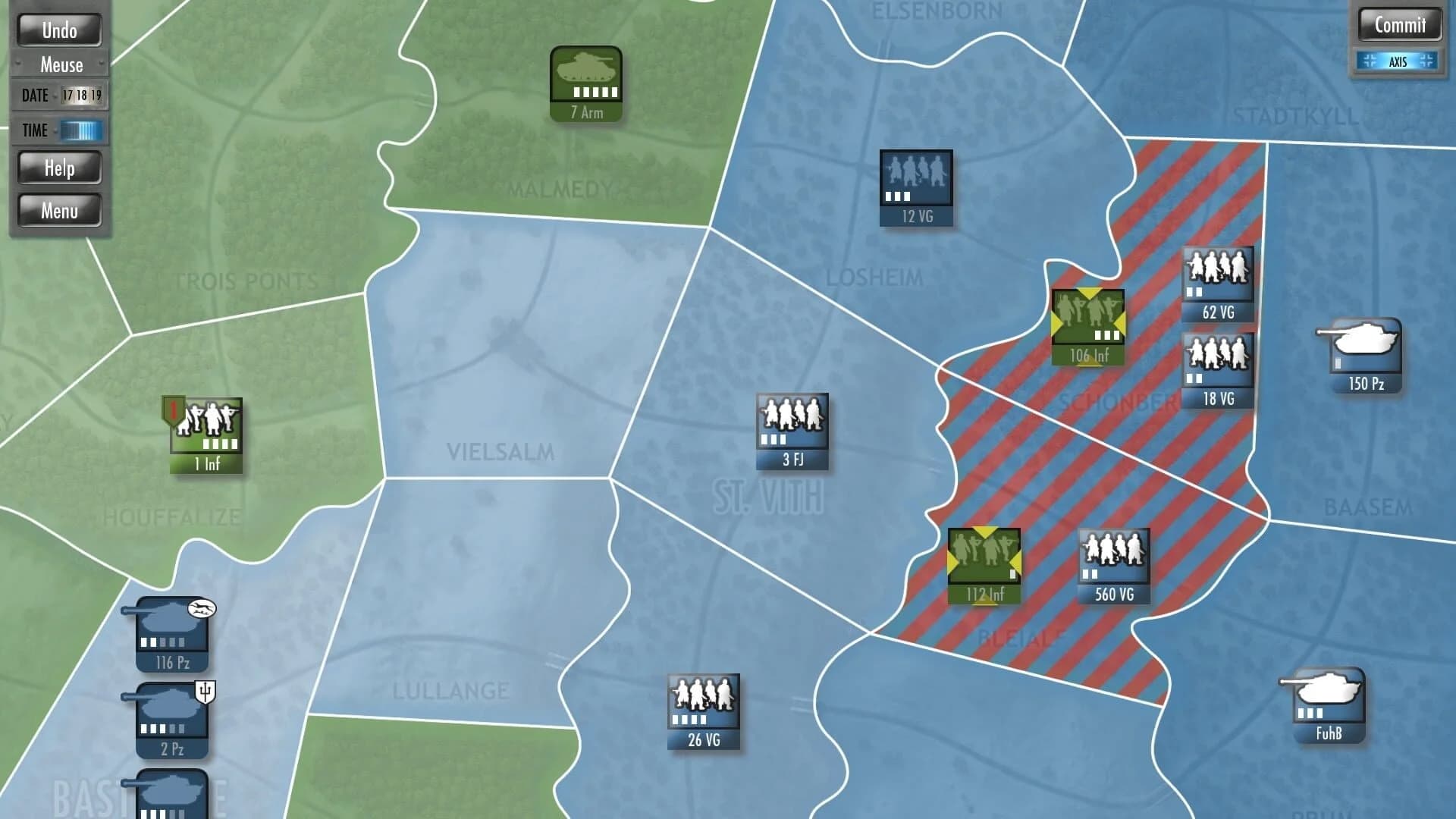 Battle of the Bulge screenshot 3