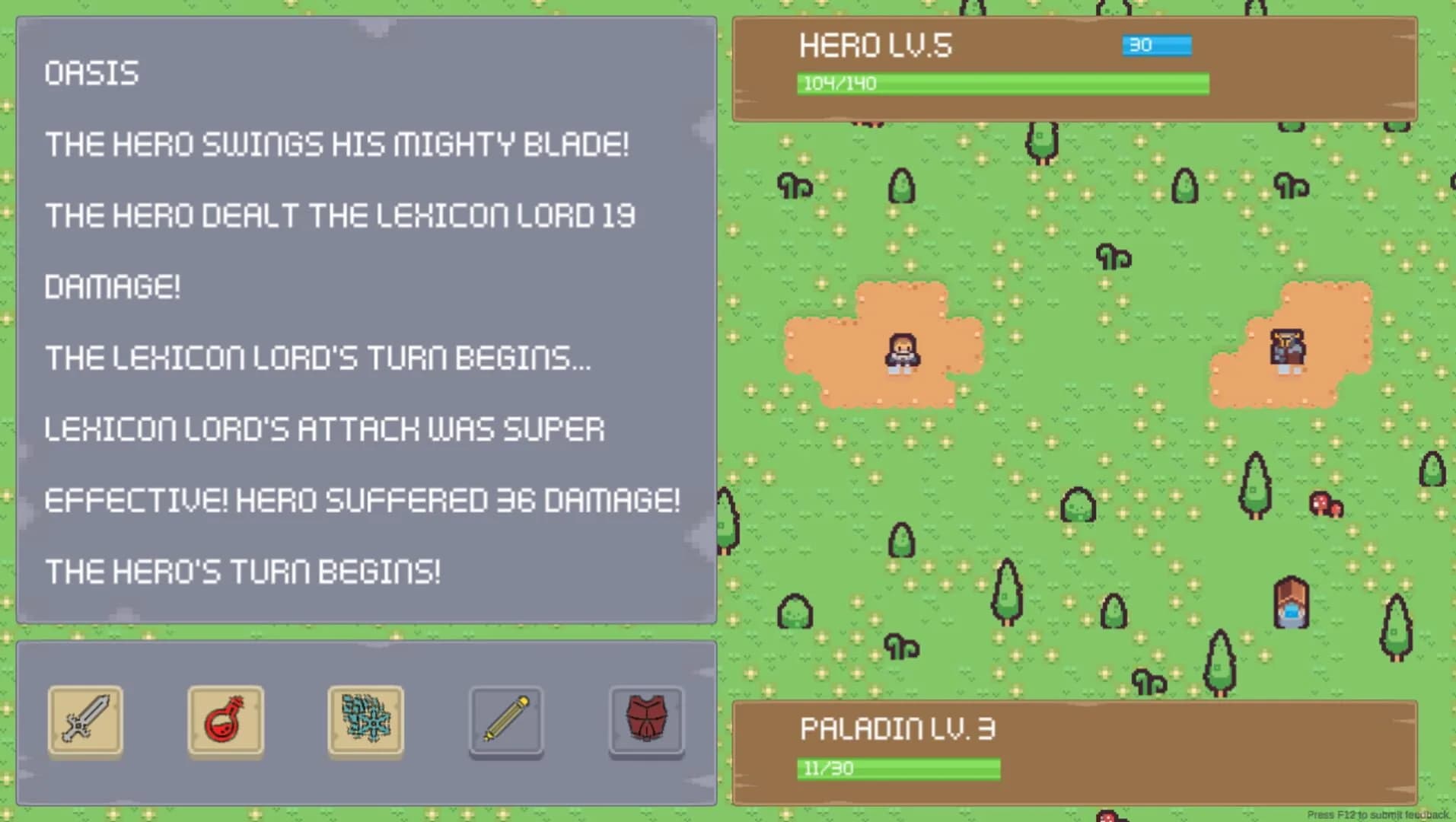 Battle of the Lexicon Lords screenshot 3