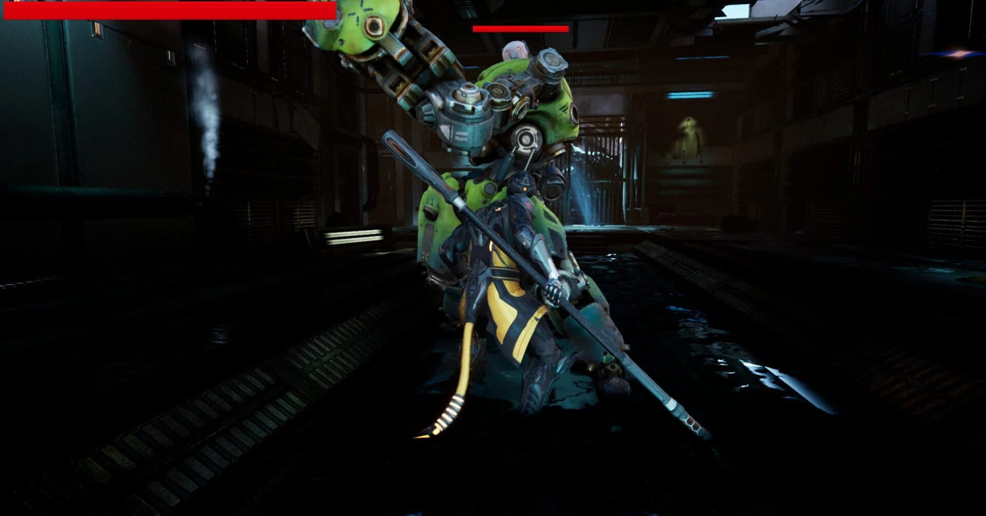 Battle of the Robots screenshot 5
