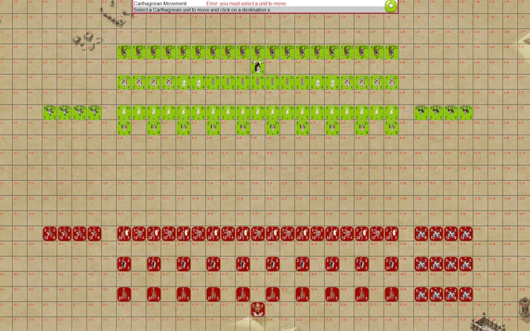 Battle of Zama screenshot 5