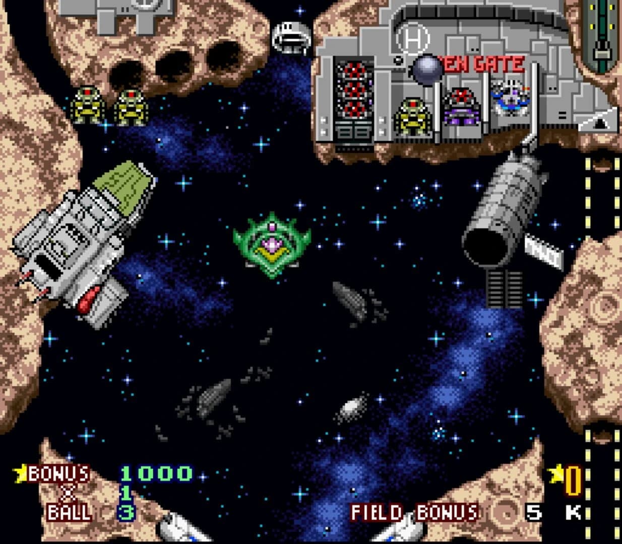 Battle Pinball screenshot 2