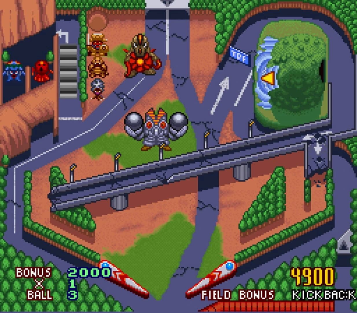 Battle Pinball screenshot 1