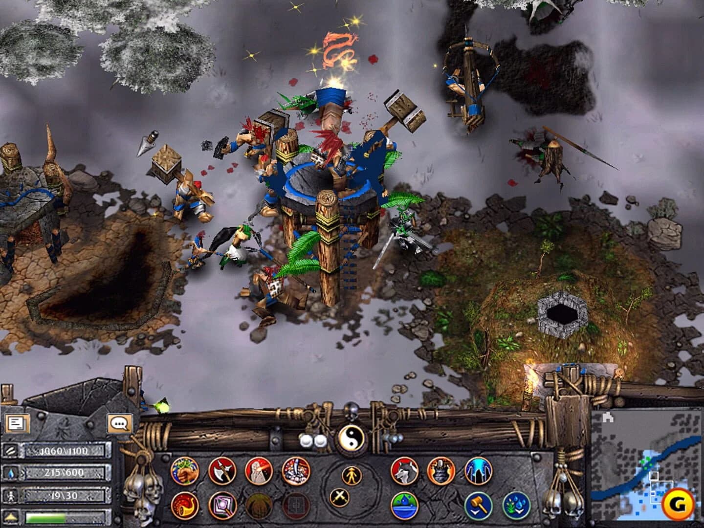 Battle Realms: Winter of the Wolf screenshot 2