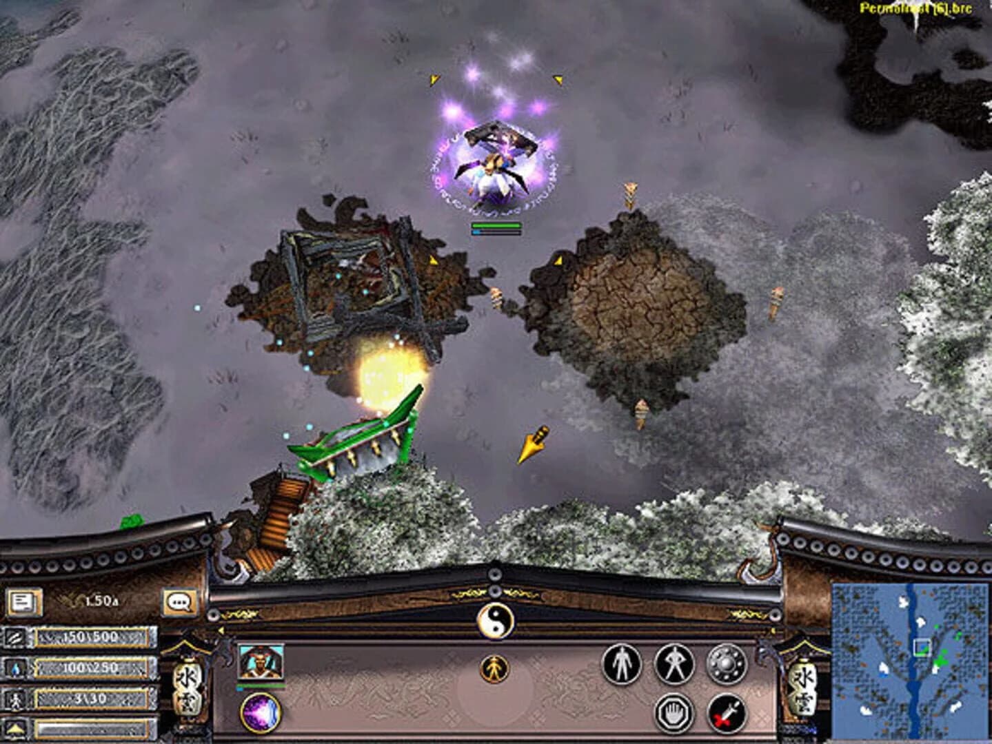 Battle Realms: Winter of the Wolf screenshot 3