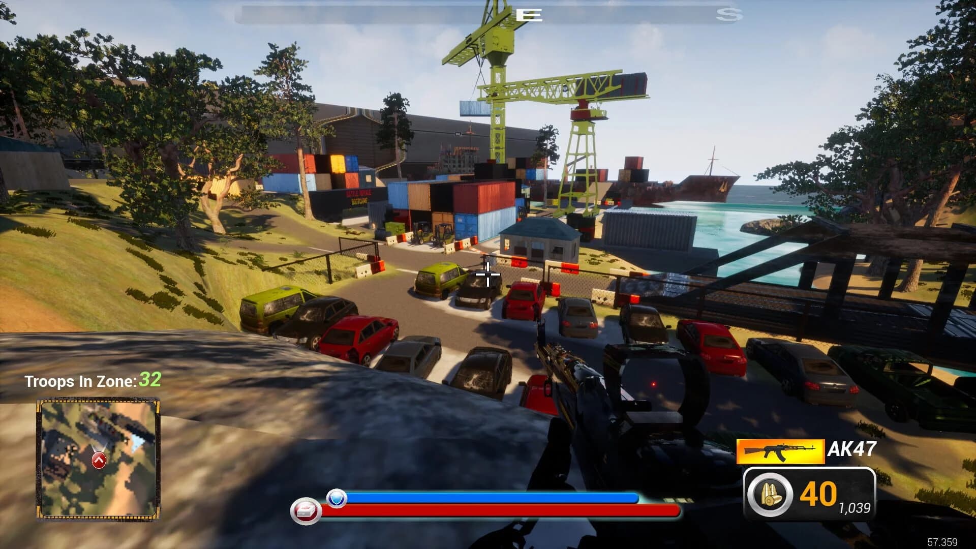 Battle Royale Bootcamp screenshot 3