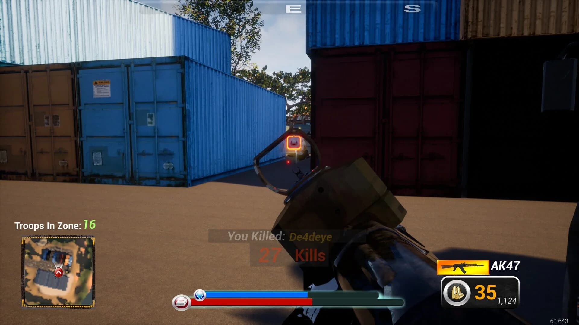 Battle Royale Bootcamp screenshot 1