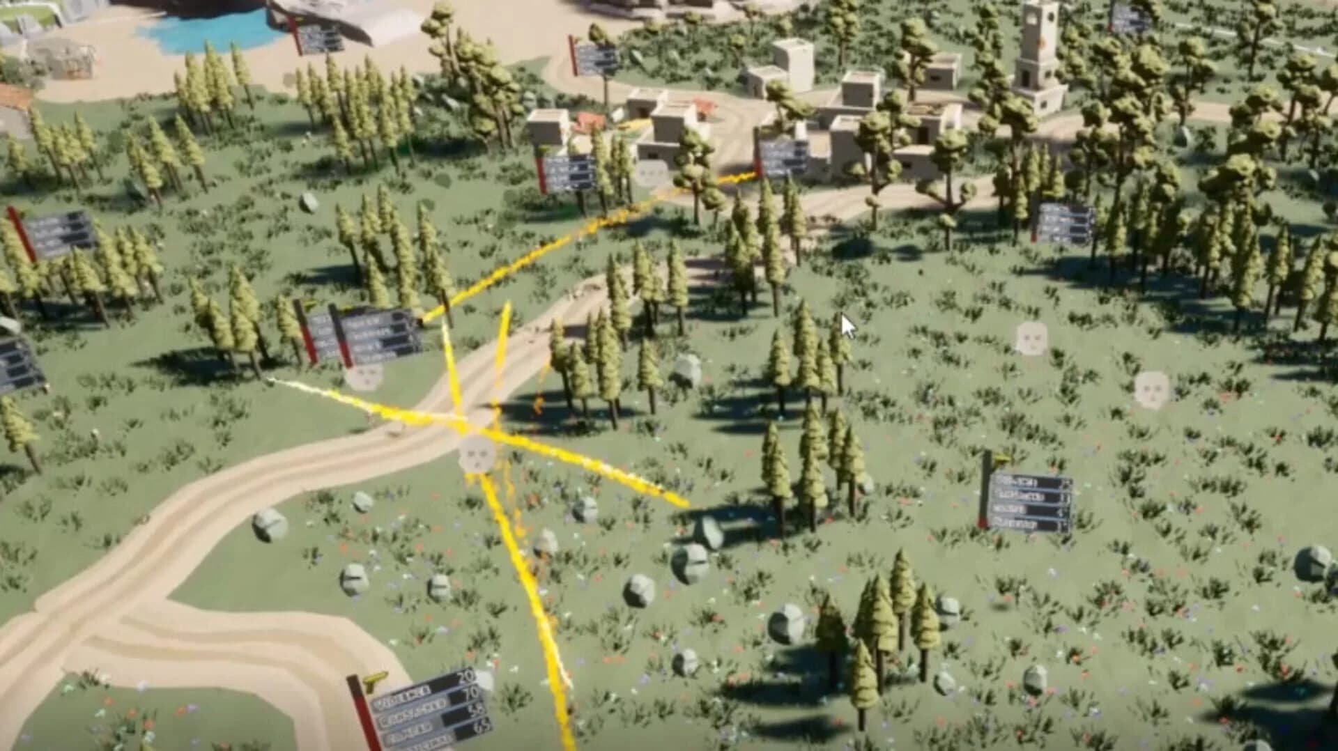 Battle Royale Simulator screenshot 5