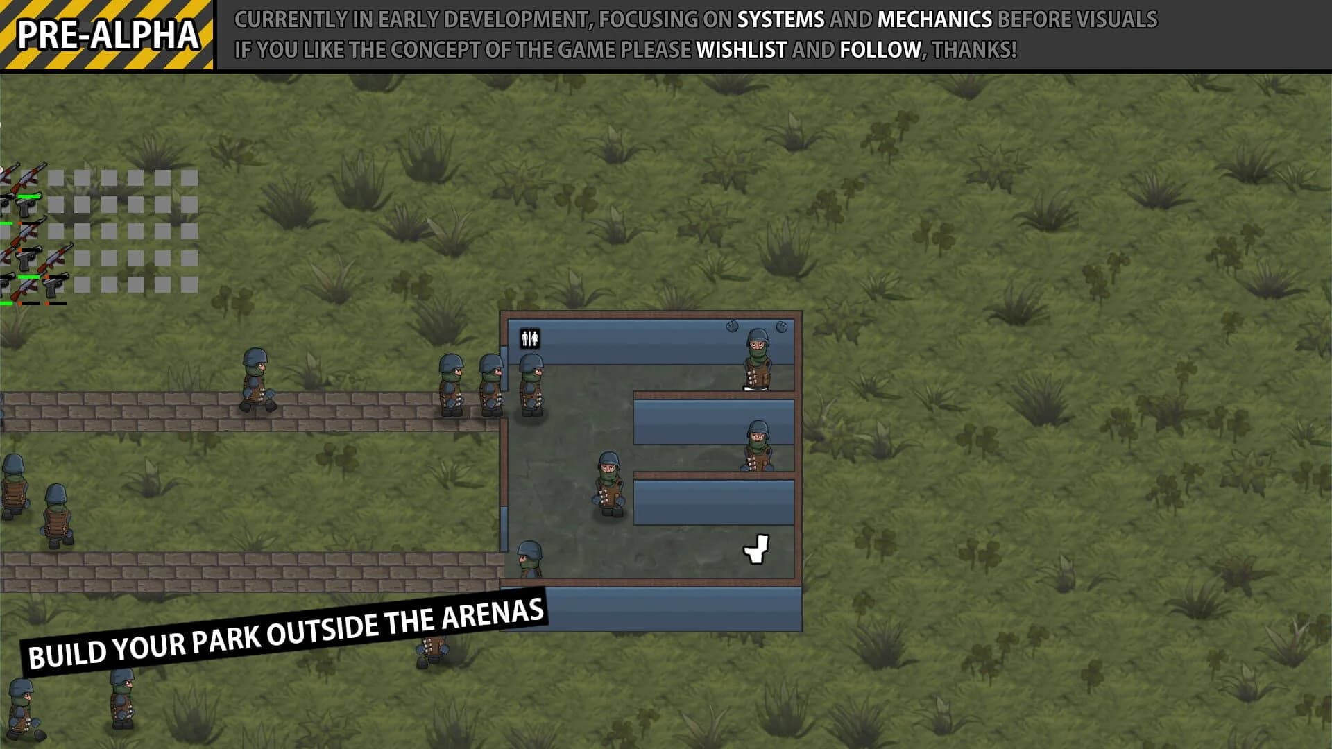 Battle Royale Tycoon screenshot 2