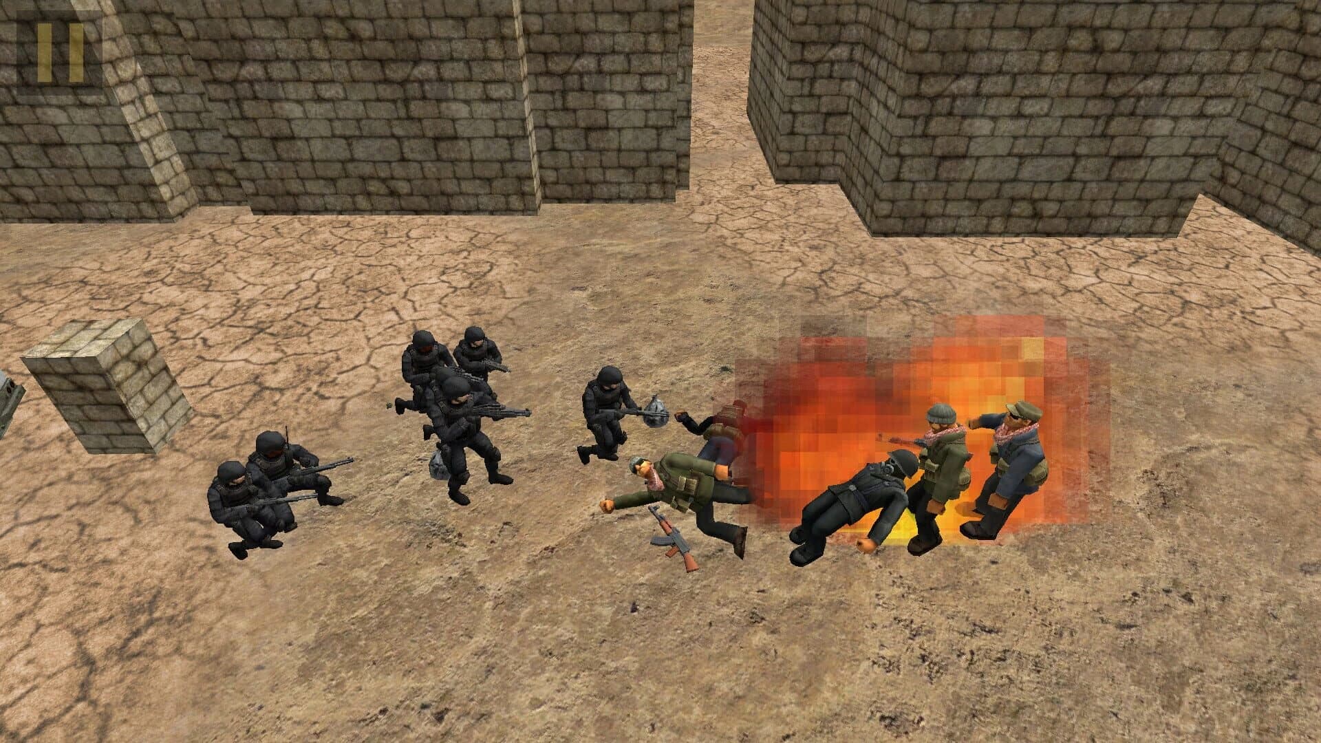 Battle Simulator: Counter Terrorist screenshot 1