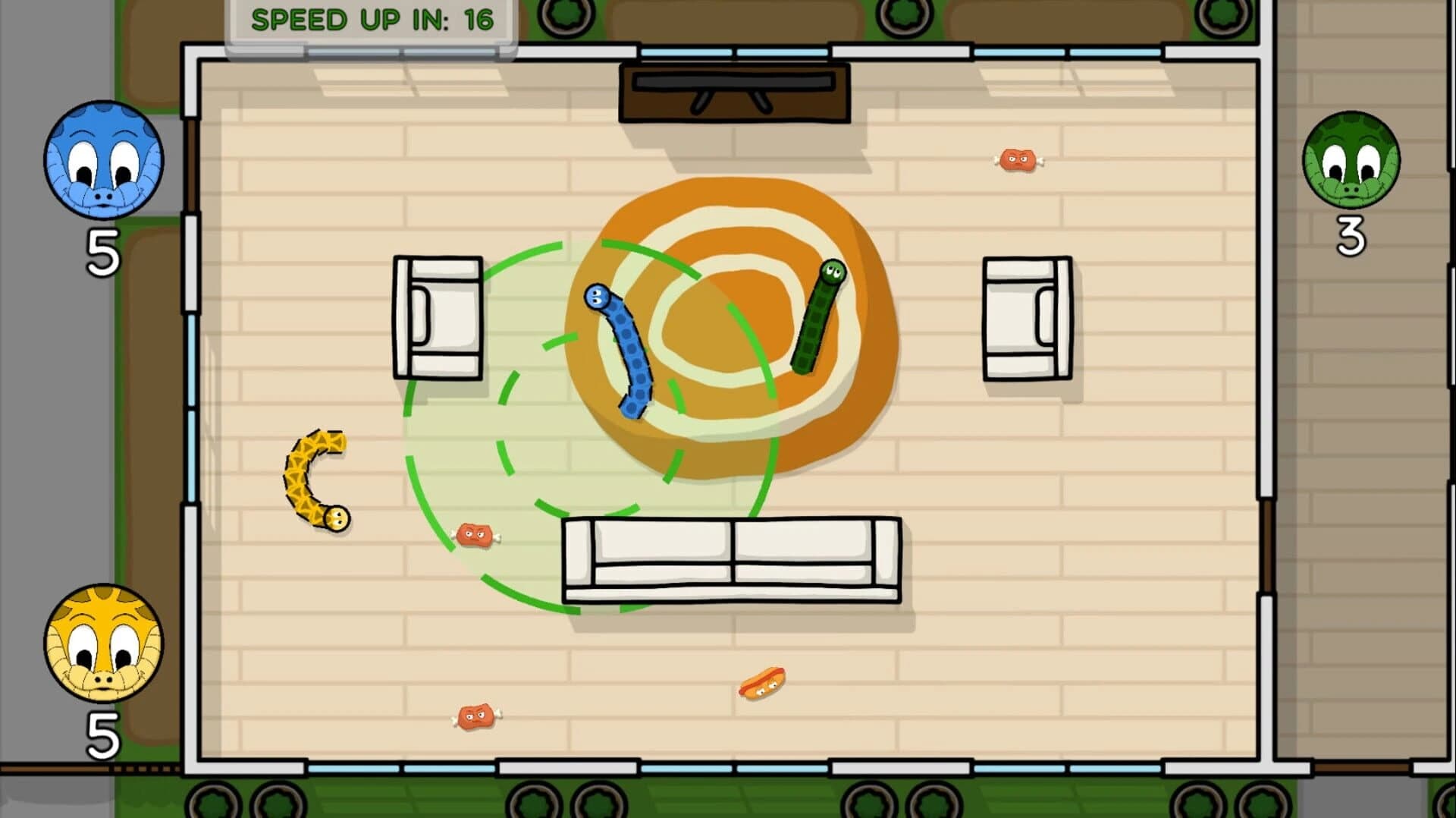 Battle Snakes screenshot 1