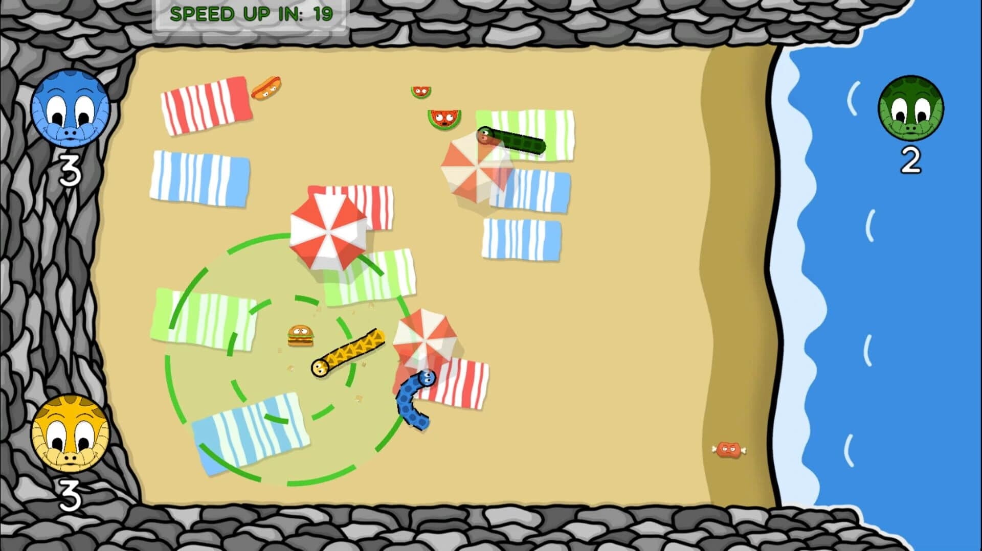 Battle Snakes screenshot 4