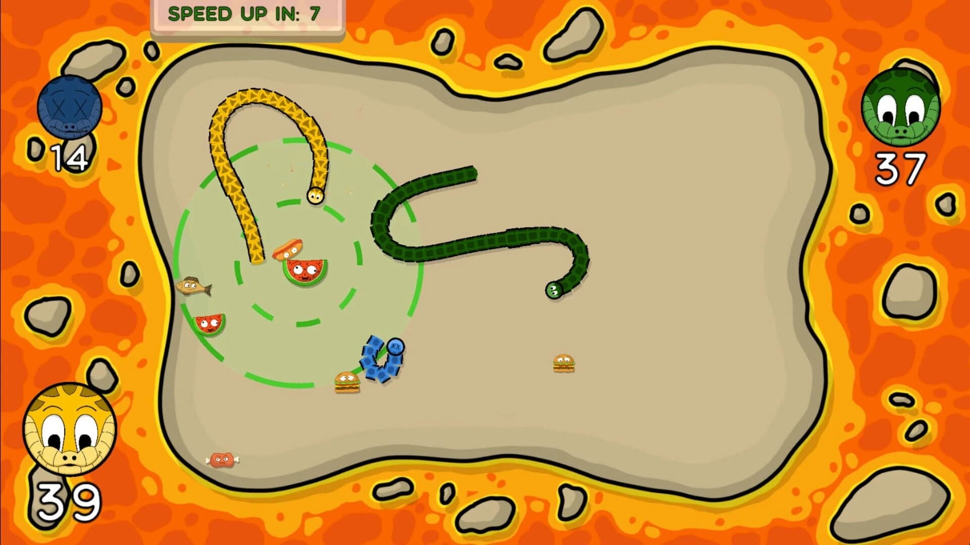 Battle Snakes screenshot 5