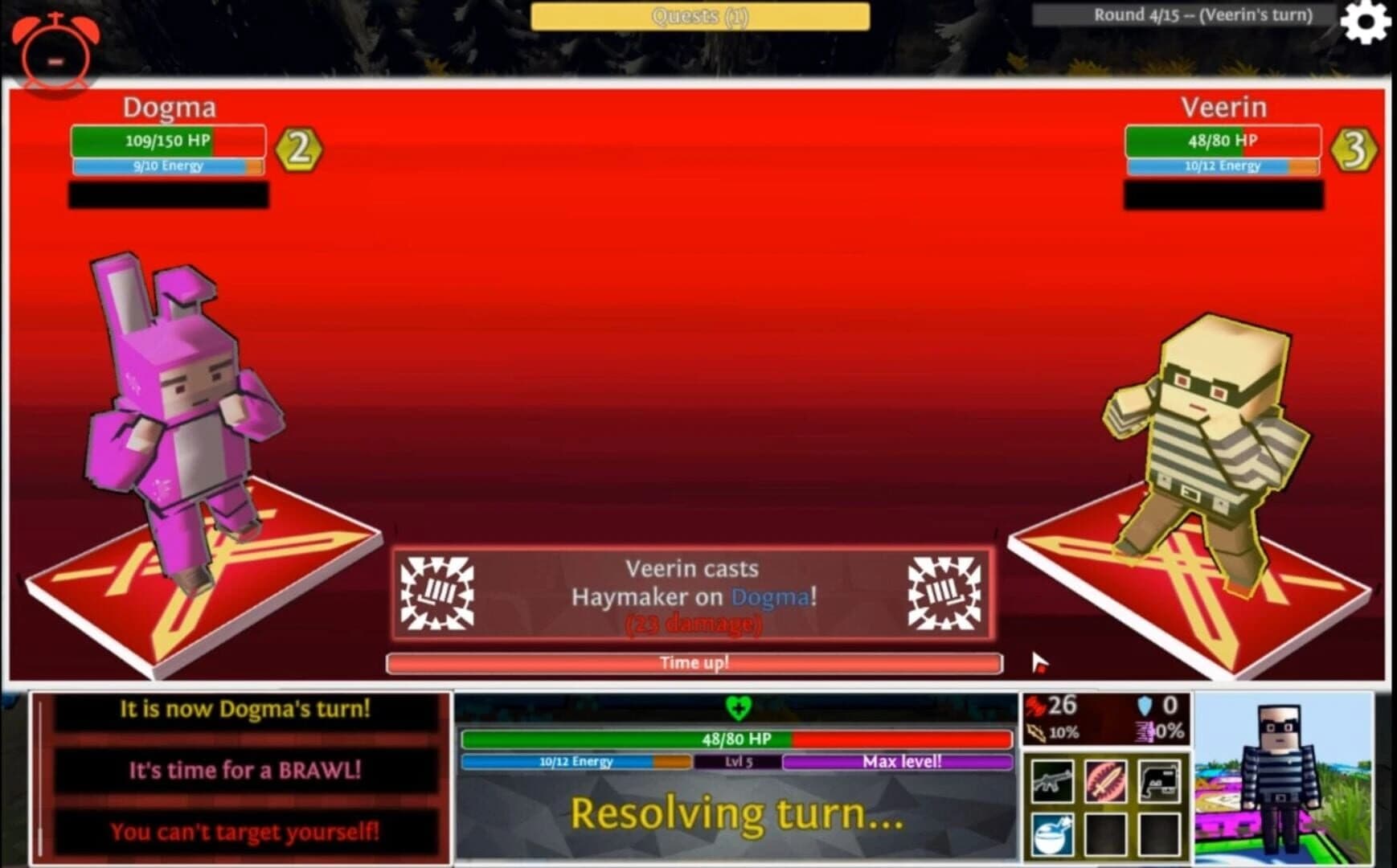 Battle Squares screenshot 4