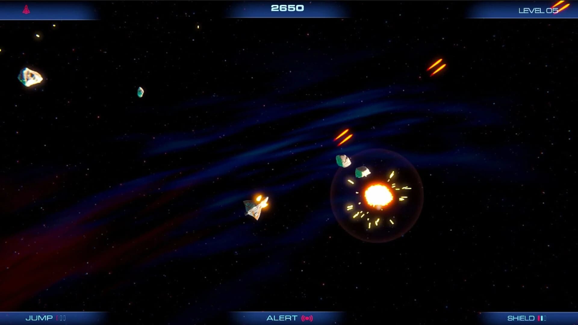 Battle Star Asteroids screenshot 3