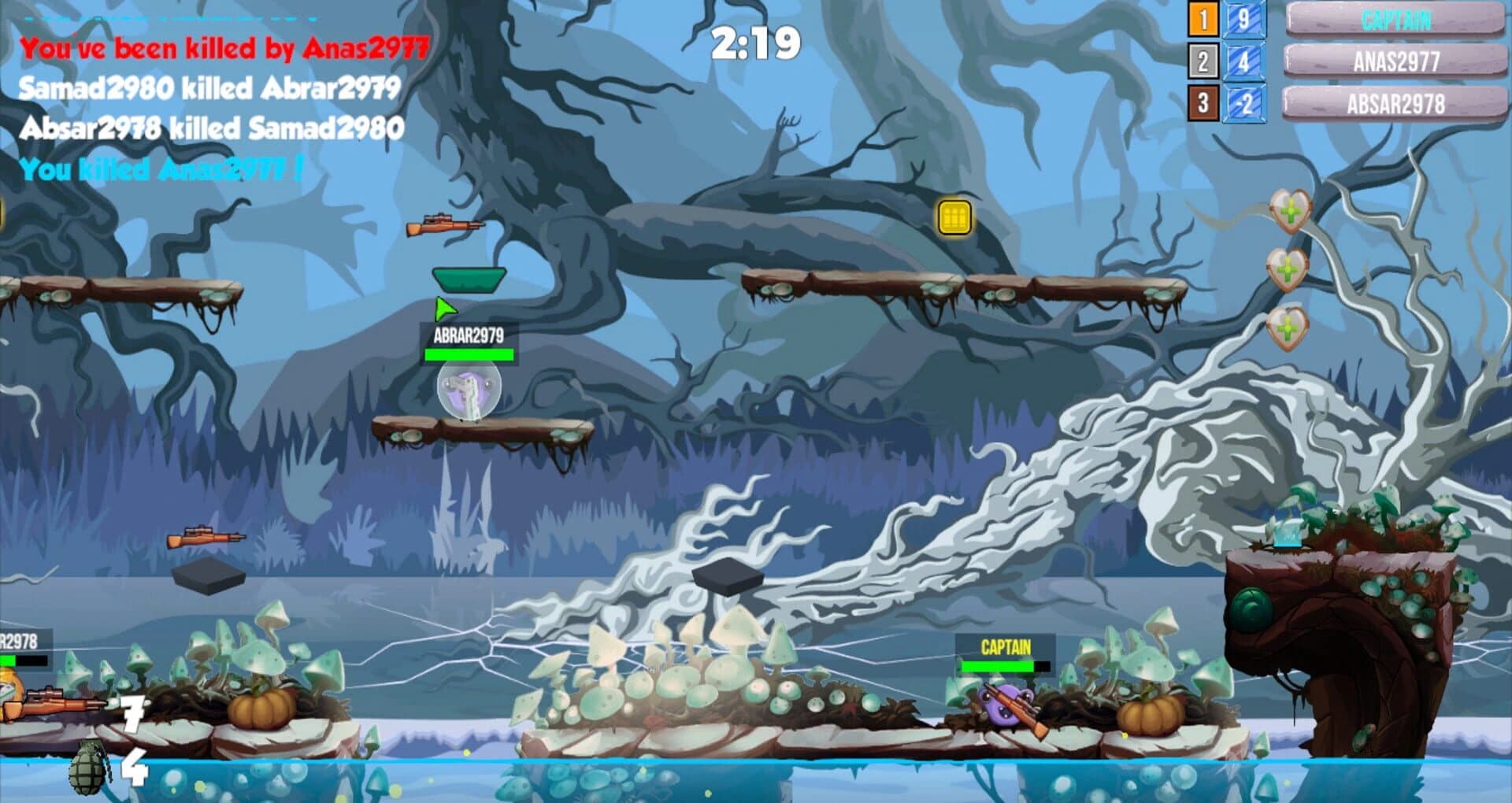 Battle Strike World War screenshot 5