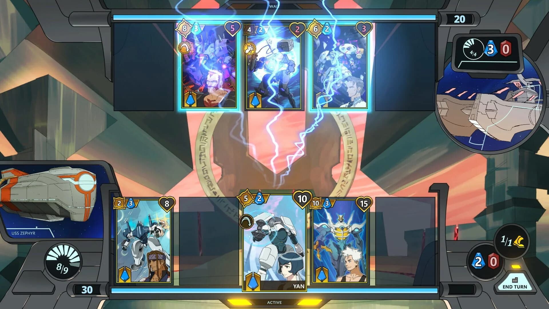 Battle Suit Aces screenshot 4