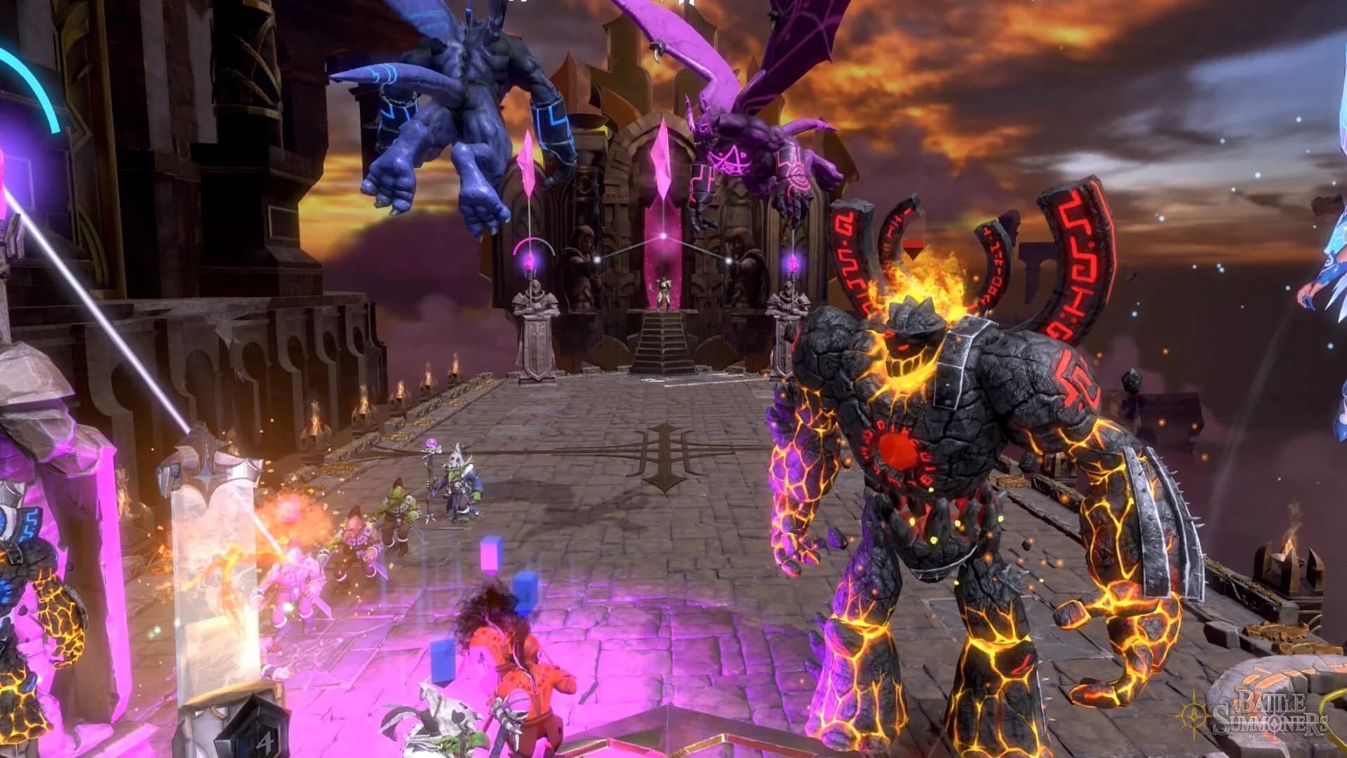 Battle Summoners screenshot 1