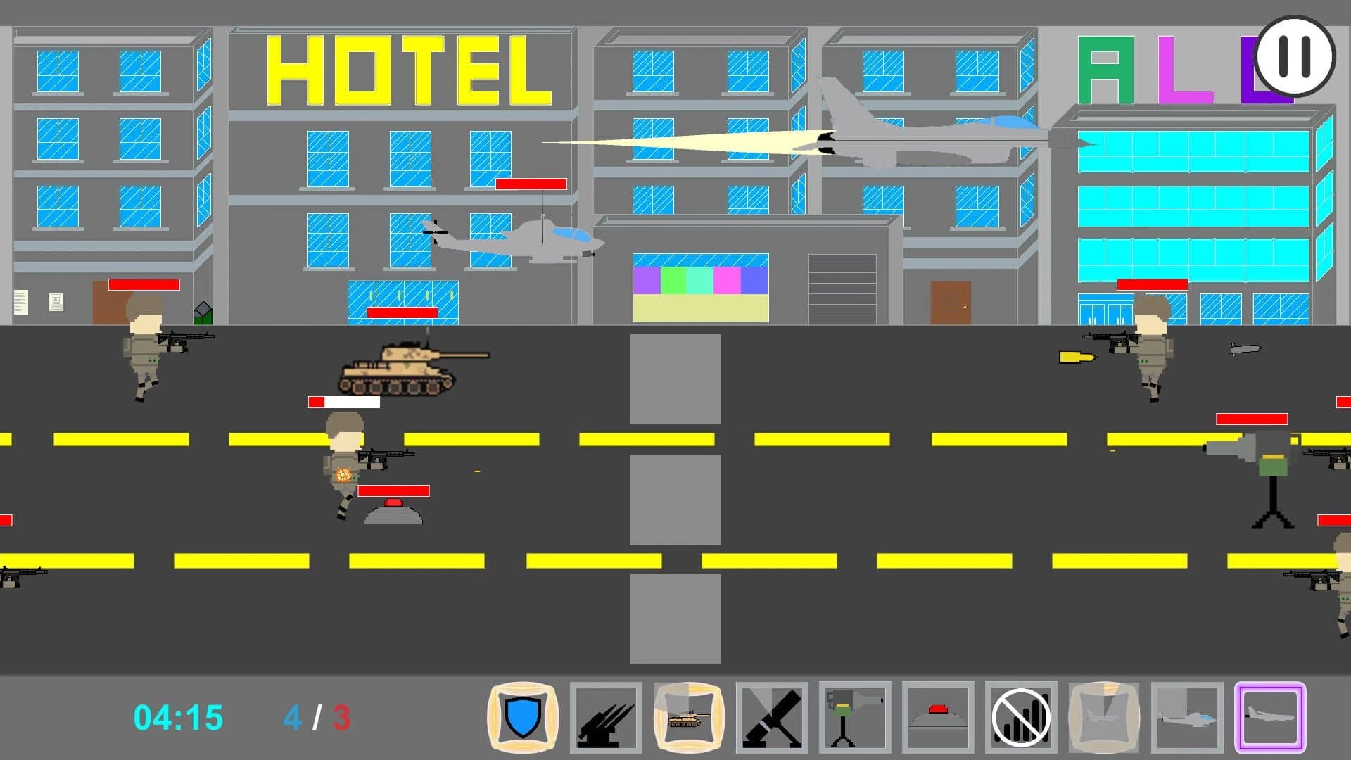 Battle Support screenshot 3