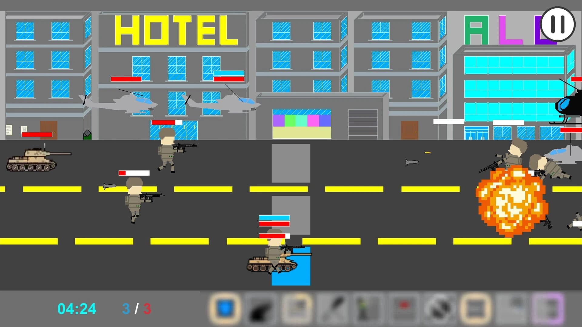 Battle Support screenshot 1