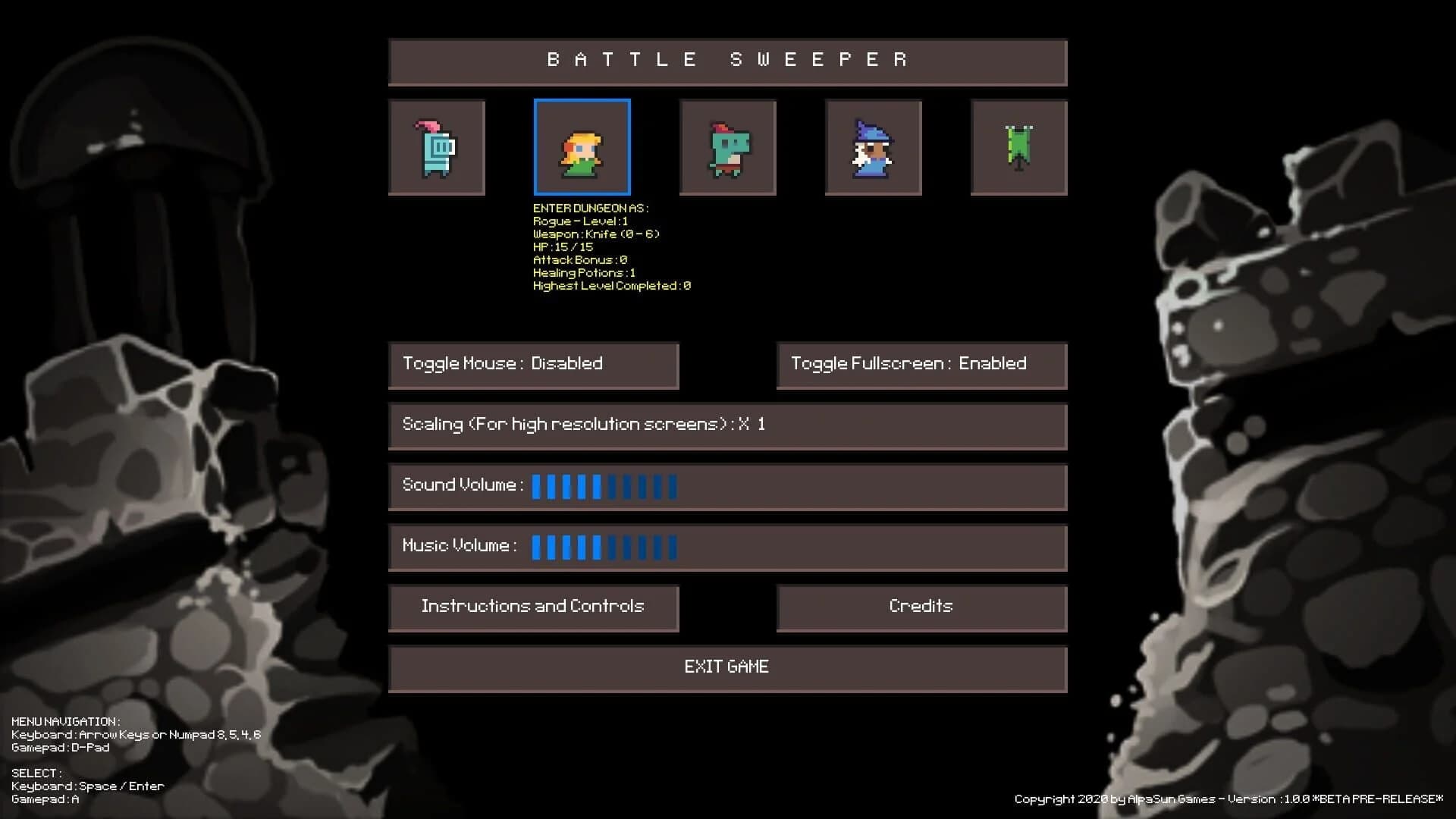 Battle Sweeper screenshot 2