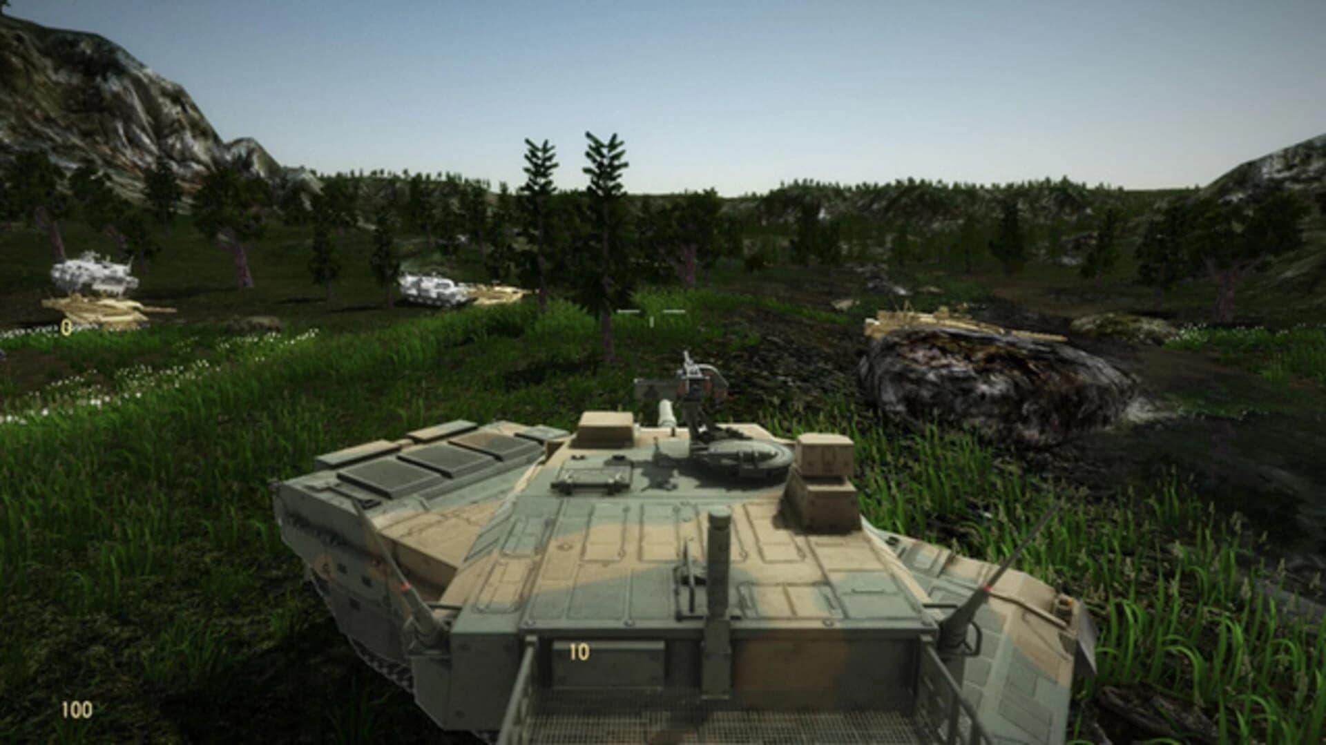 Battle Tank Armada screenshot 3