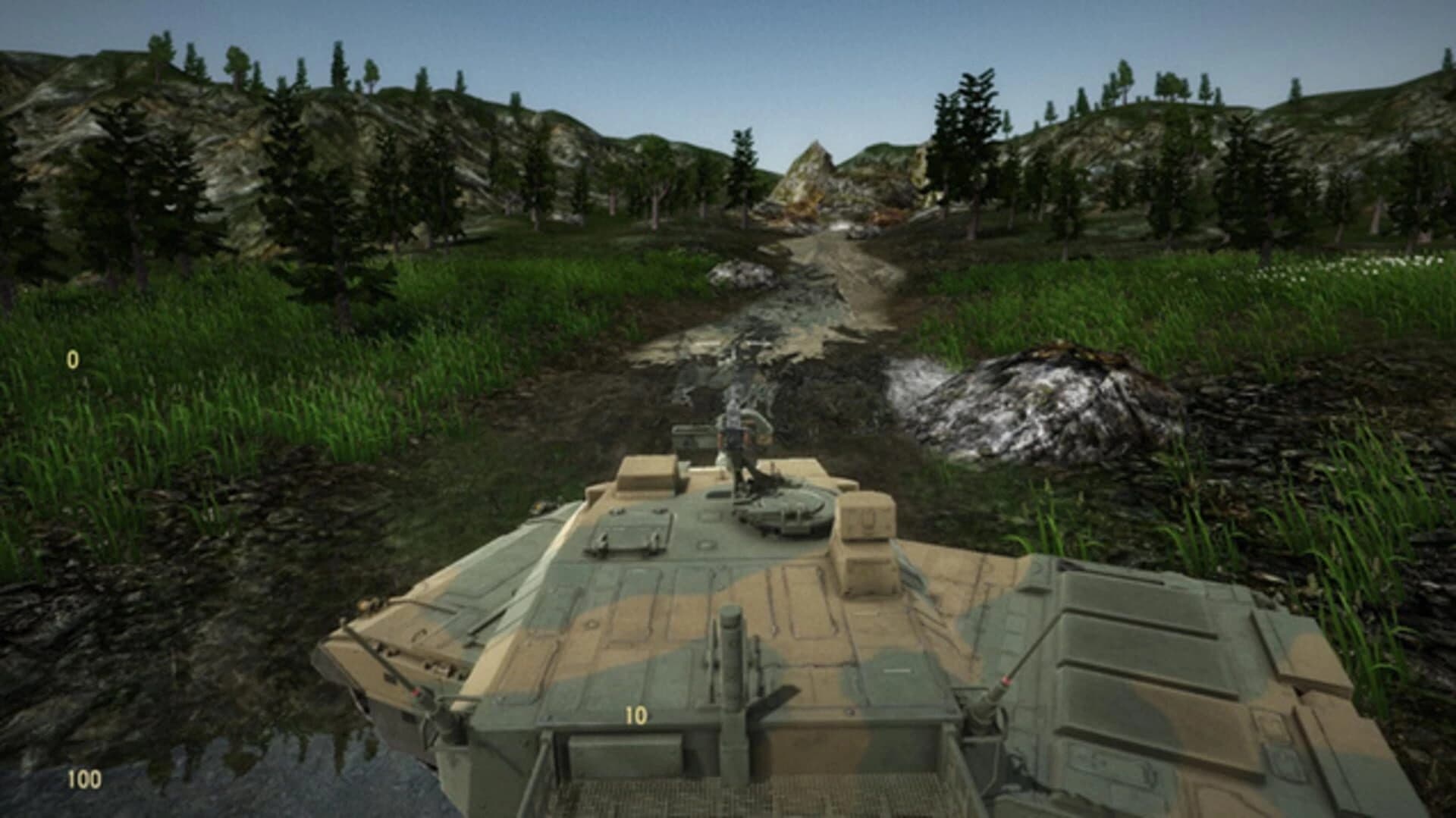 Battle Tank Armada screenshot 1