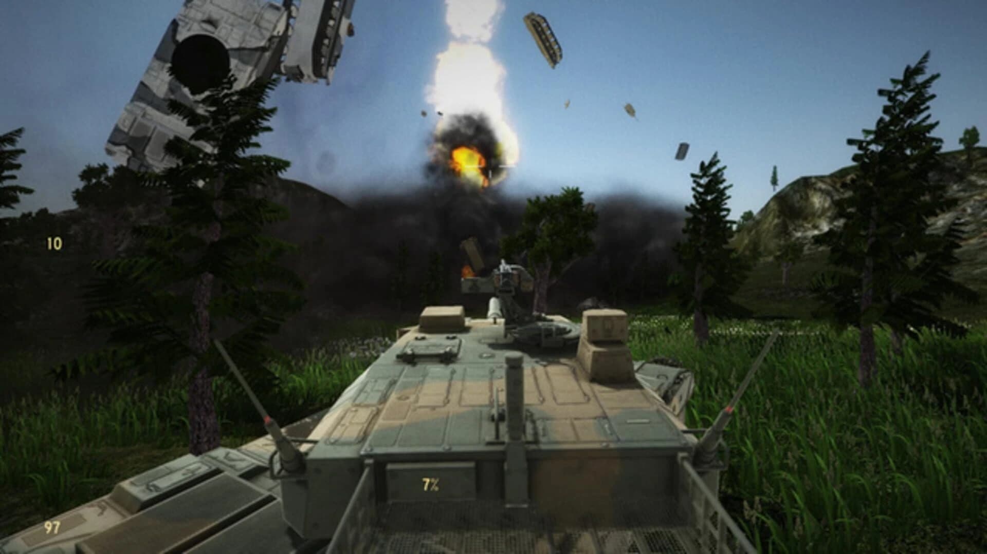 Battle Tank Armada screenshot 4