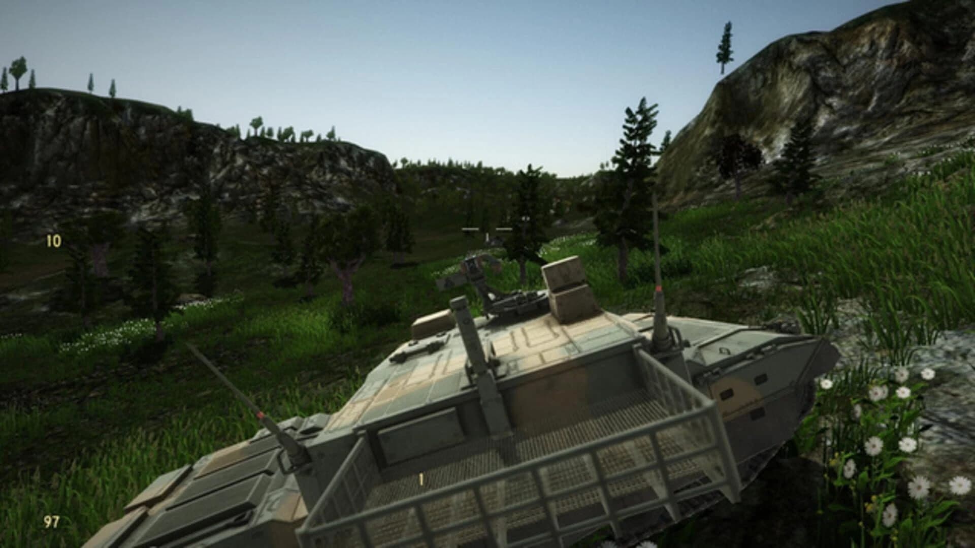 Battle Tank Armada screenshot 2