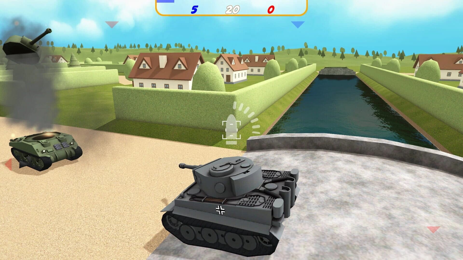 Battle Tanks: Arena screenshot 2