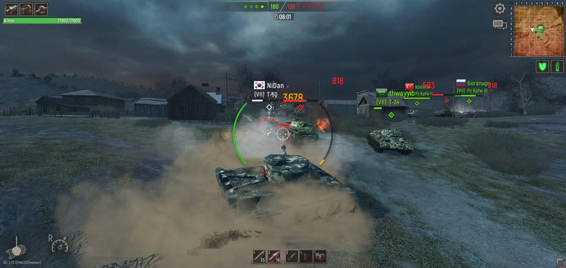 Battle Tanks: World War II screenshot 3