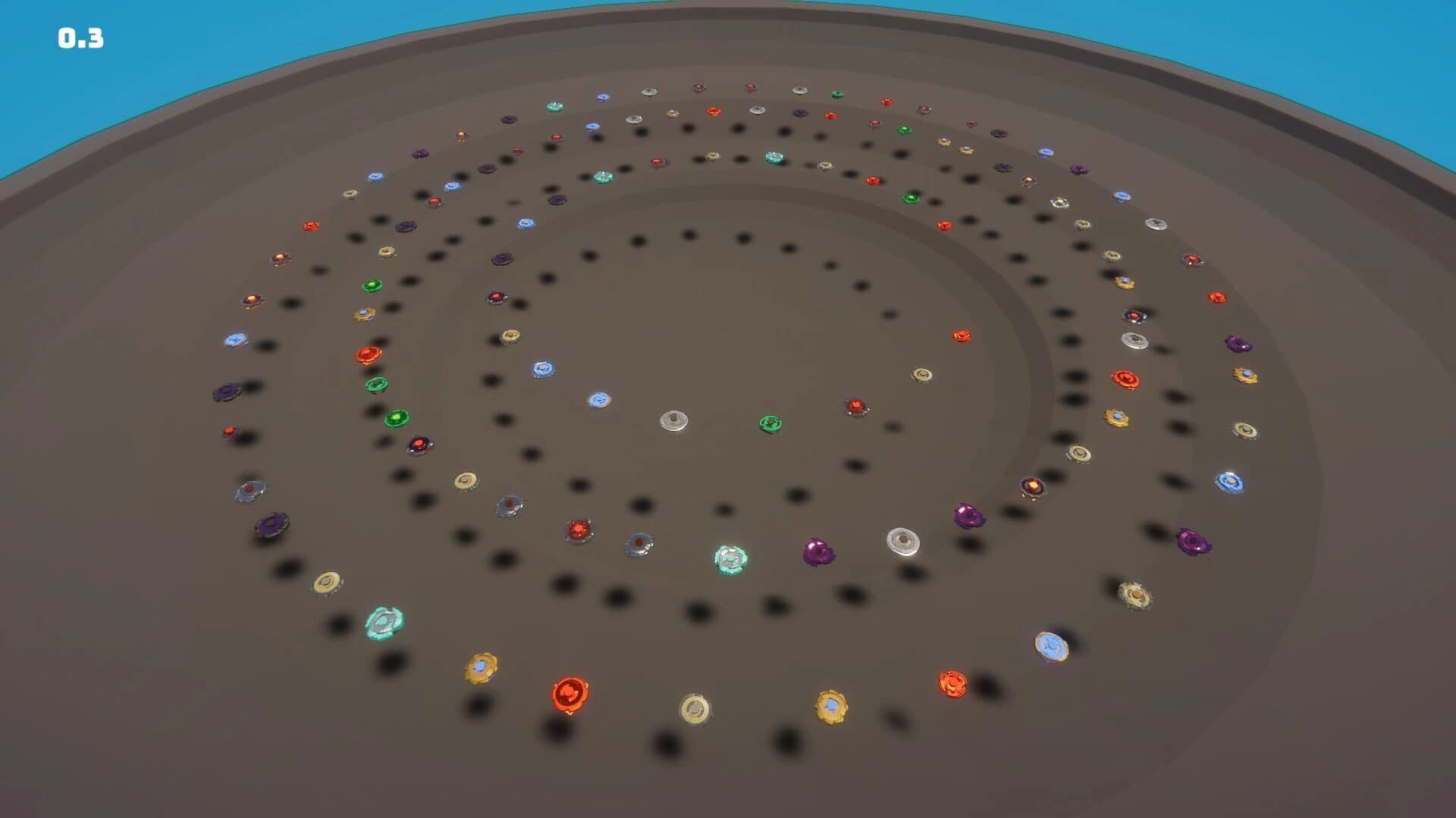 Battle Tops screenshot 1
