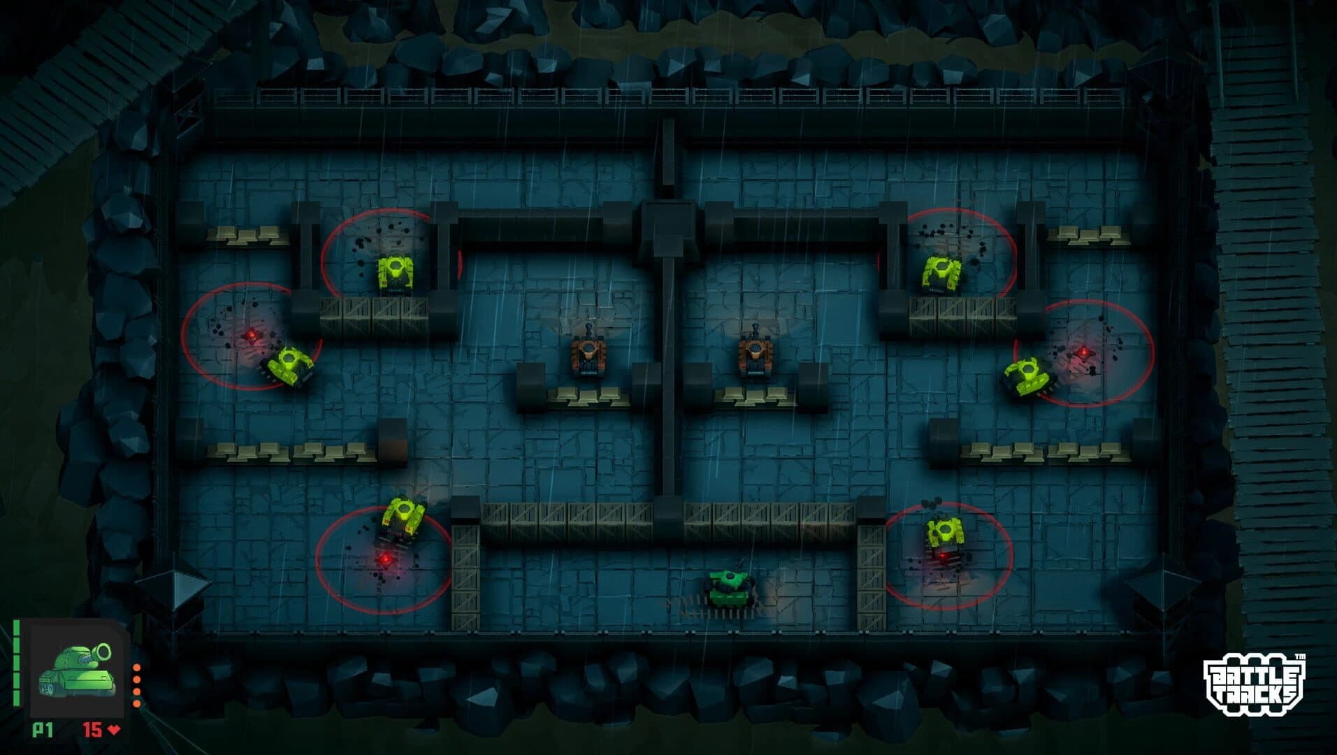 Battle Tracks screenshot 4