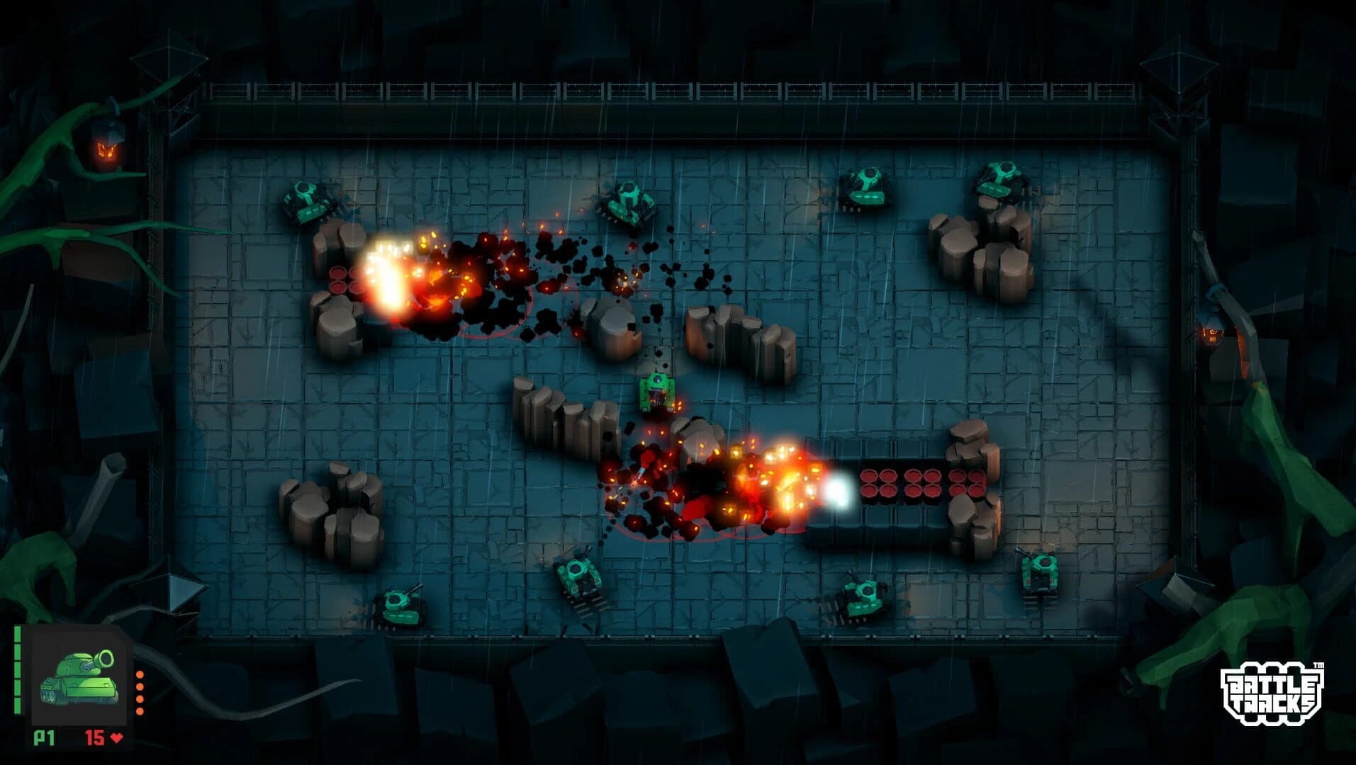 Battle Tracks screenshot 3