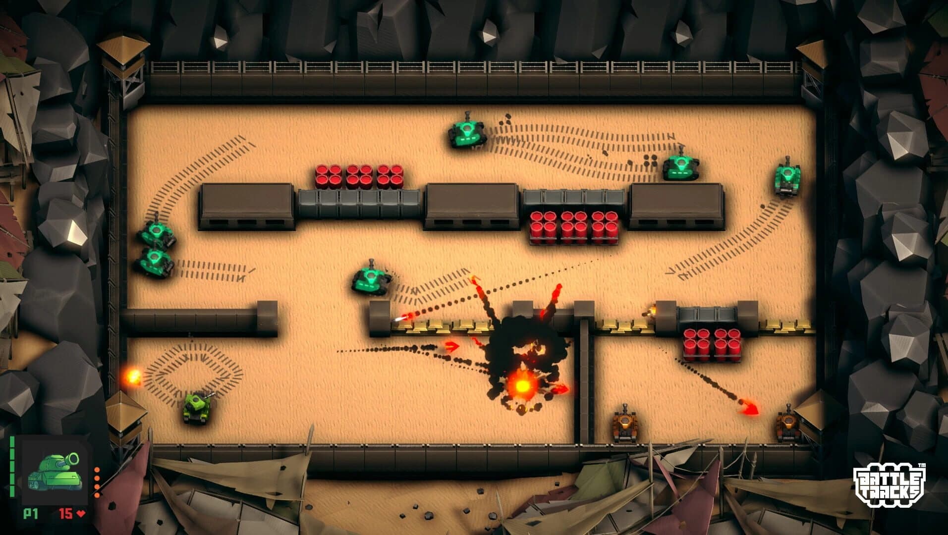 Battle Tracks screenshot 5