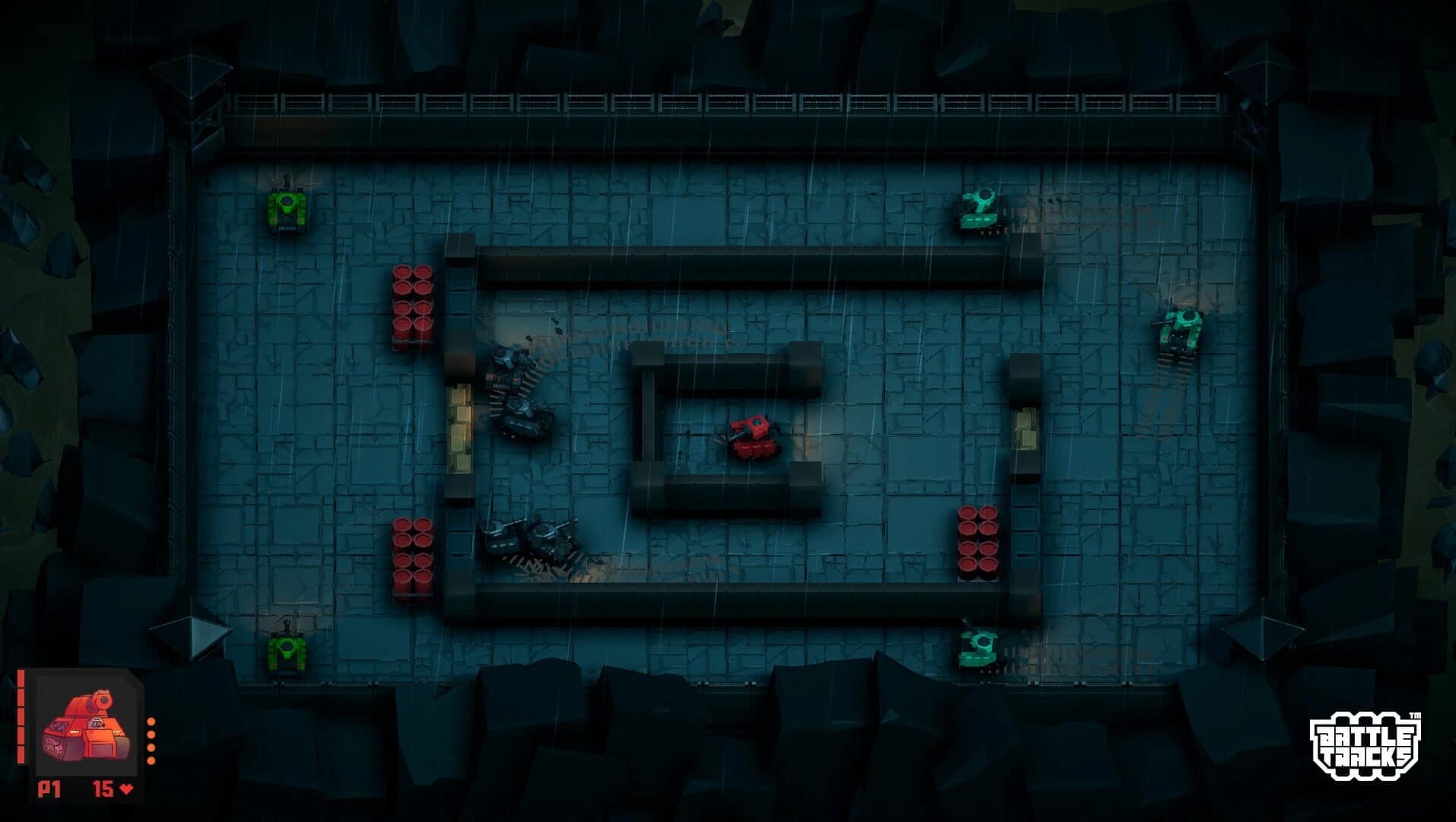 Battle Tracks screenshot 2