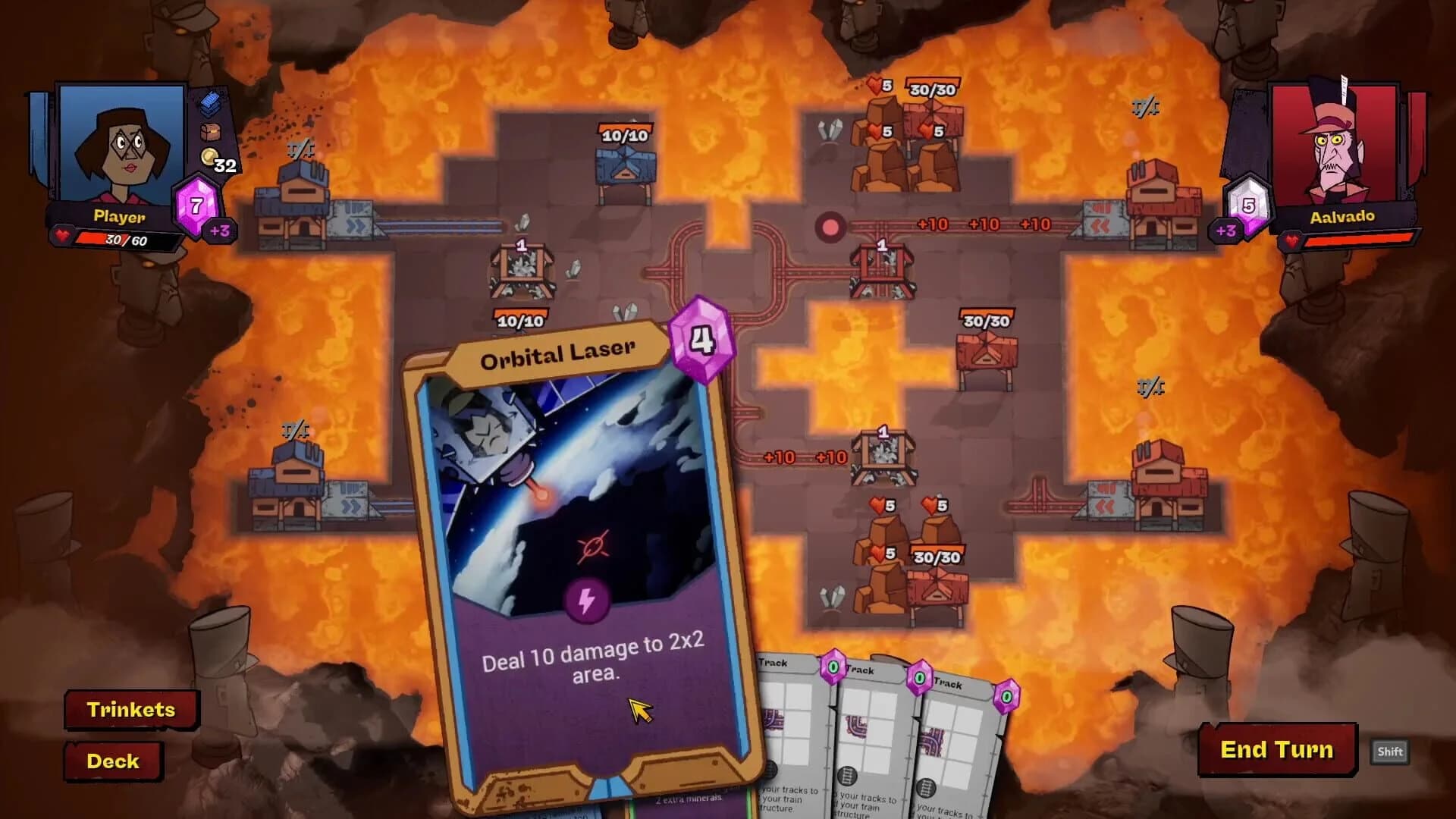 Battle Train screenshot 2