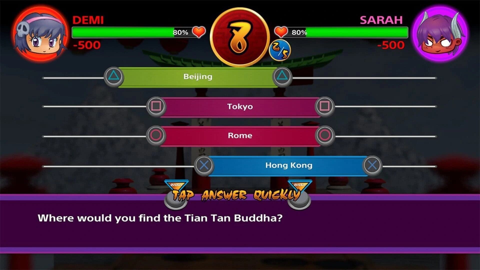 Battle Trivia Knockout screenshot 5
