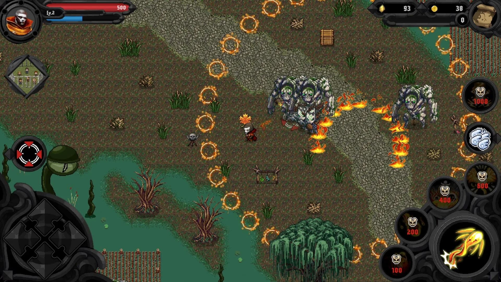 Battle Wizard Attack screenshot 3