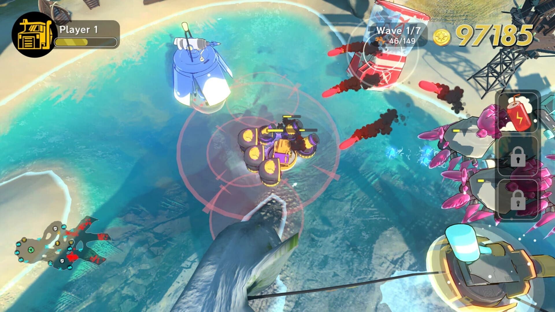 BattleCap screenshot 1