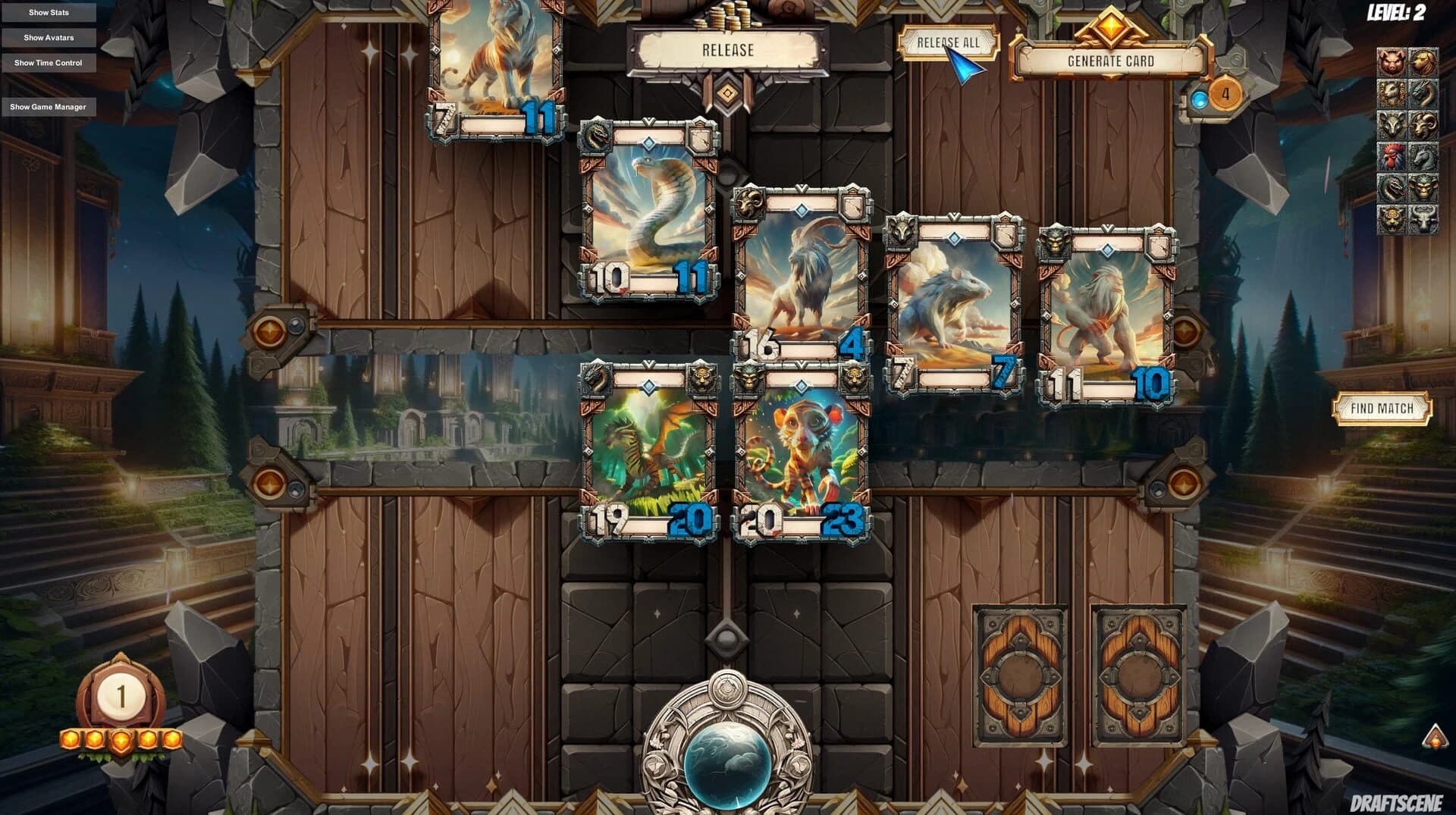 BattleCards Saga screenshot 1