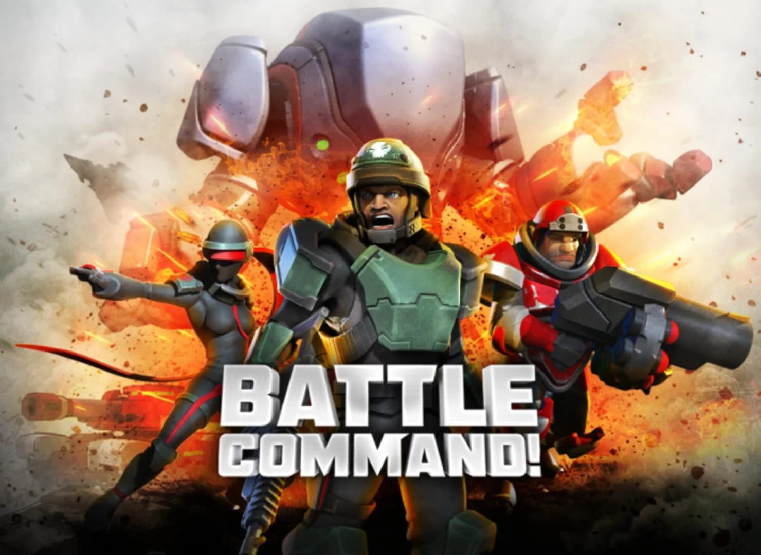 BattleCommand! screenshot 1