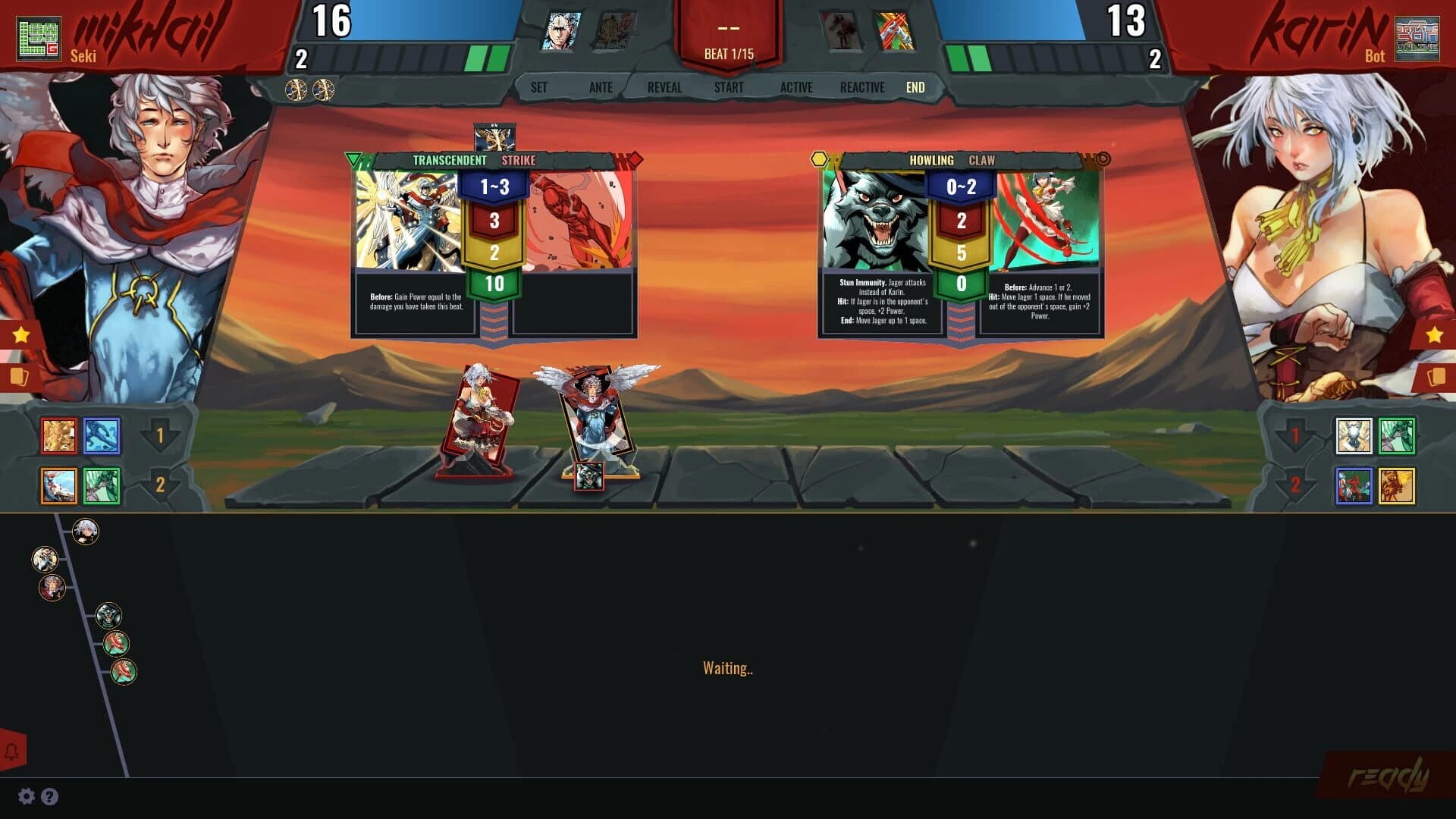 Battlecon: Online screenshot 2