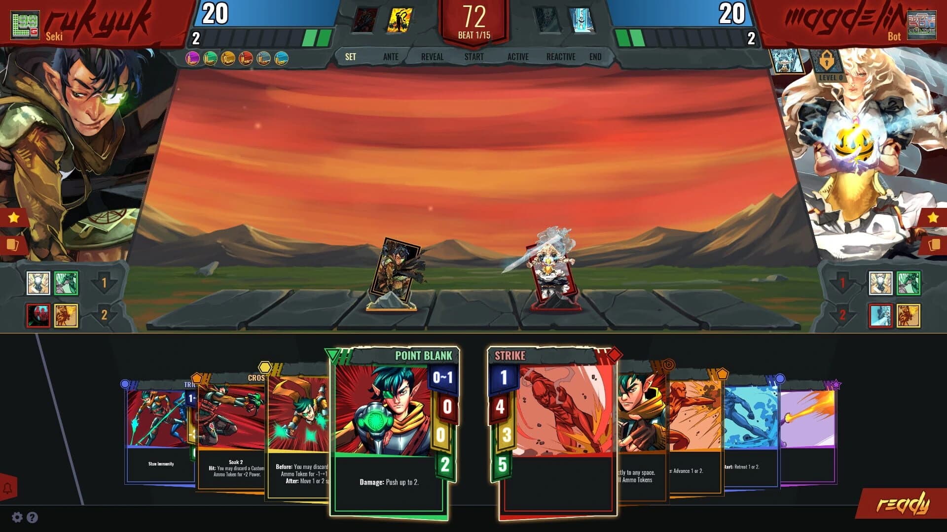 Battlecon: Online screenshot 4